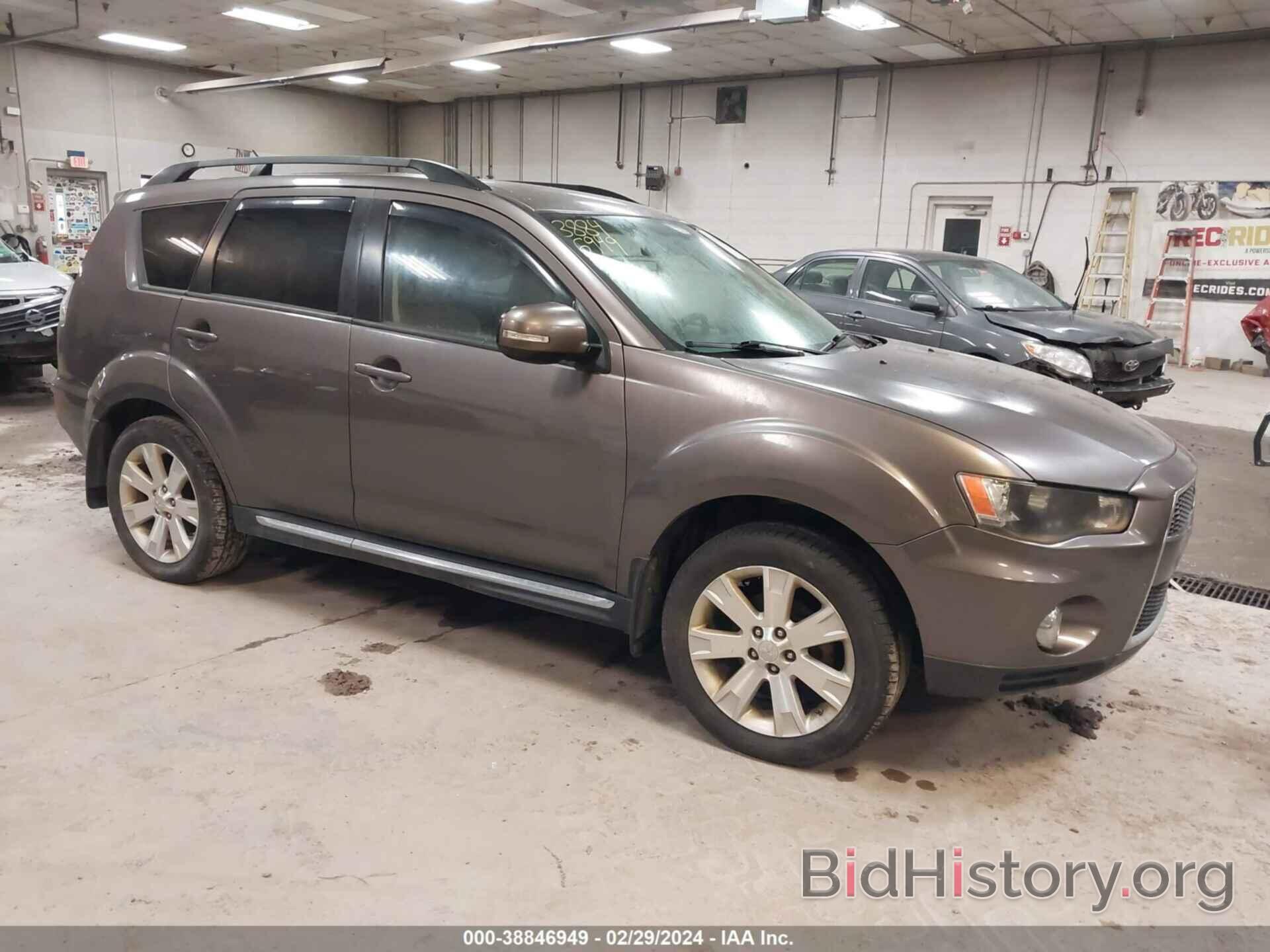 Photo JA4JT3AW3CU030133 - MITSUBISHI OUTLANDER 2012