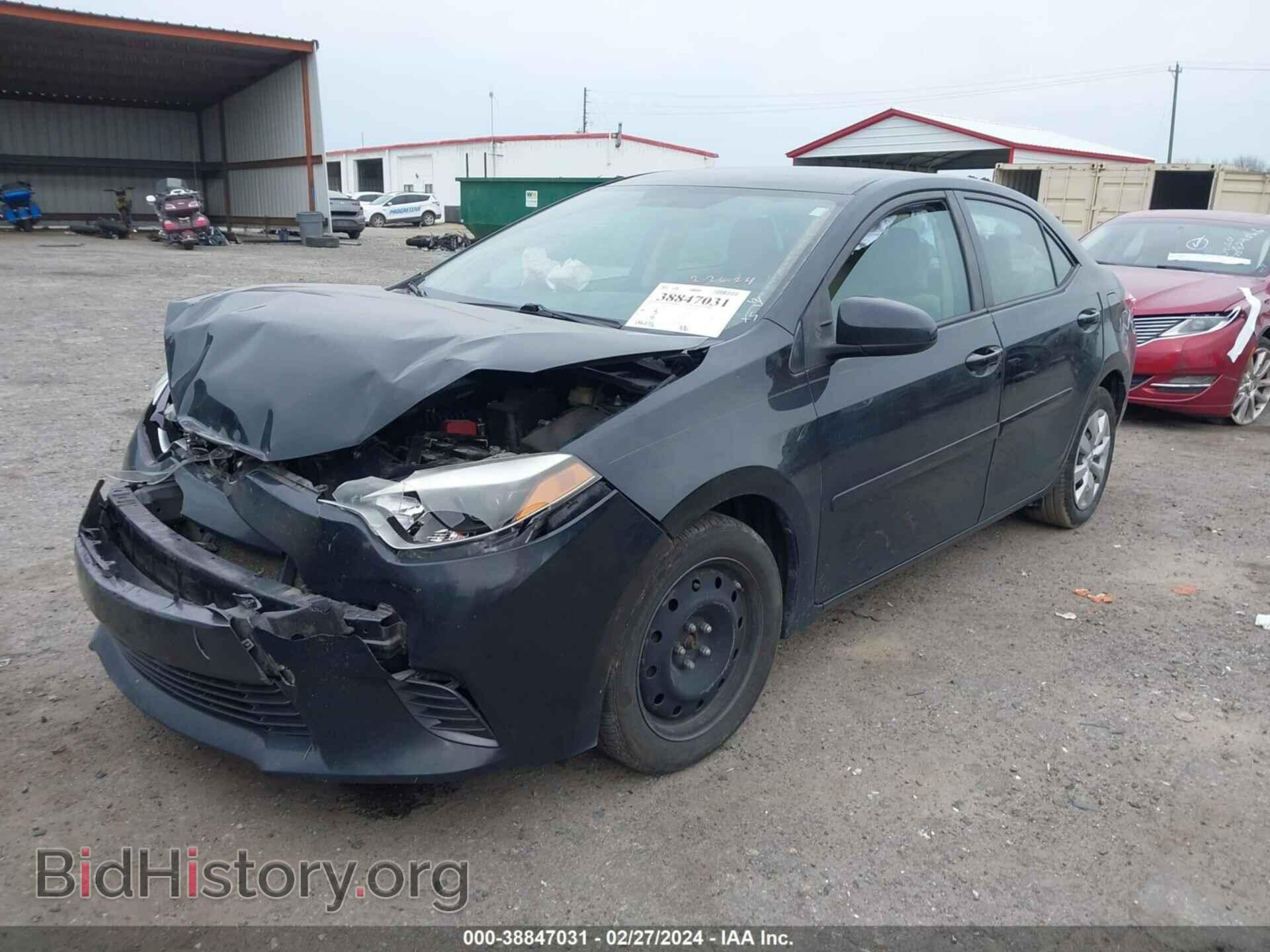 2015 TOYOTA COROLLA - VIN: 2T1BURHE0FC409552 - Фото 2
