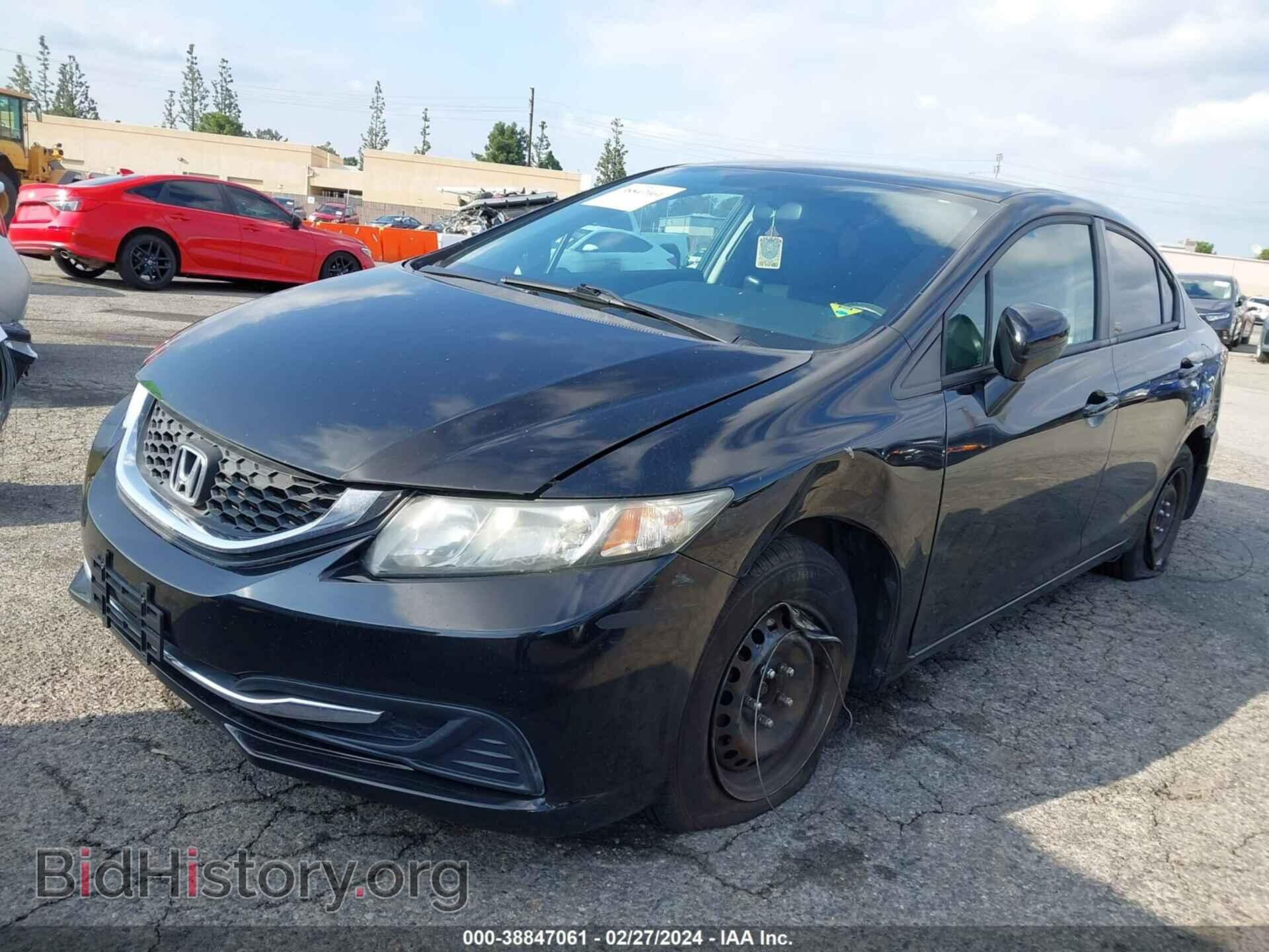2015 HONDA CIVIC - VIN: 19XFB2F59FE246600 - Фото 2