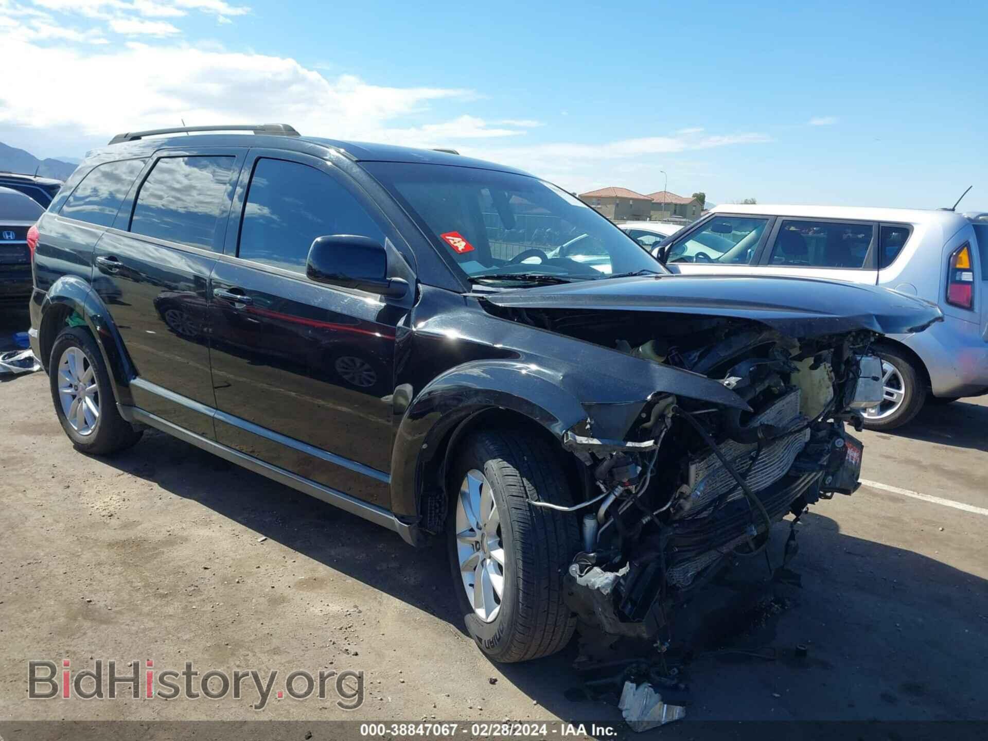 Photo 3C4PDCBB2DT713817 - DODGE JOURNEY 2013