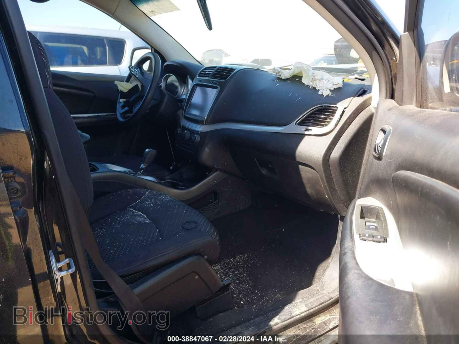 2013 DODGE JOURNEY - VIN: 3C4PDCBB2DT713817 - Фото 5