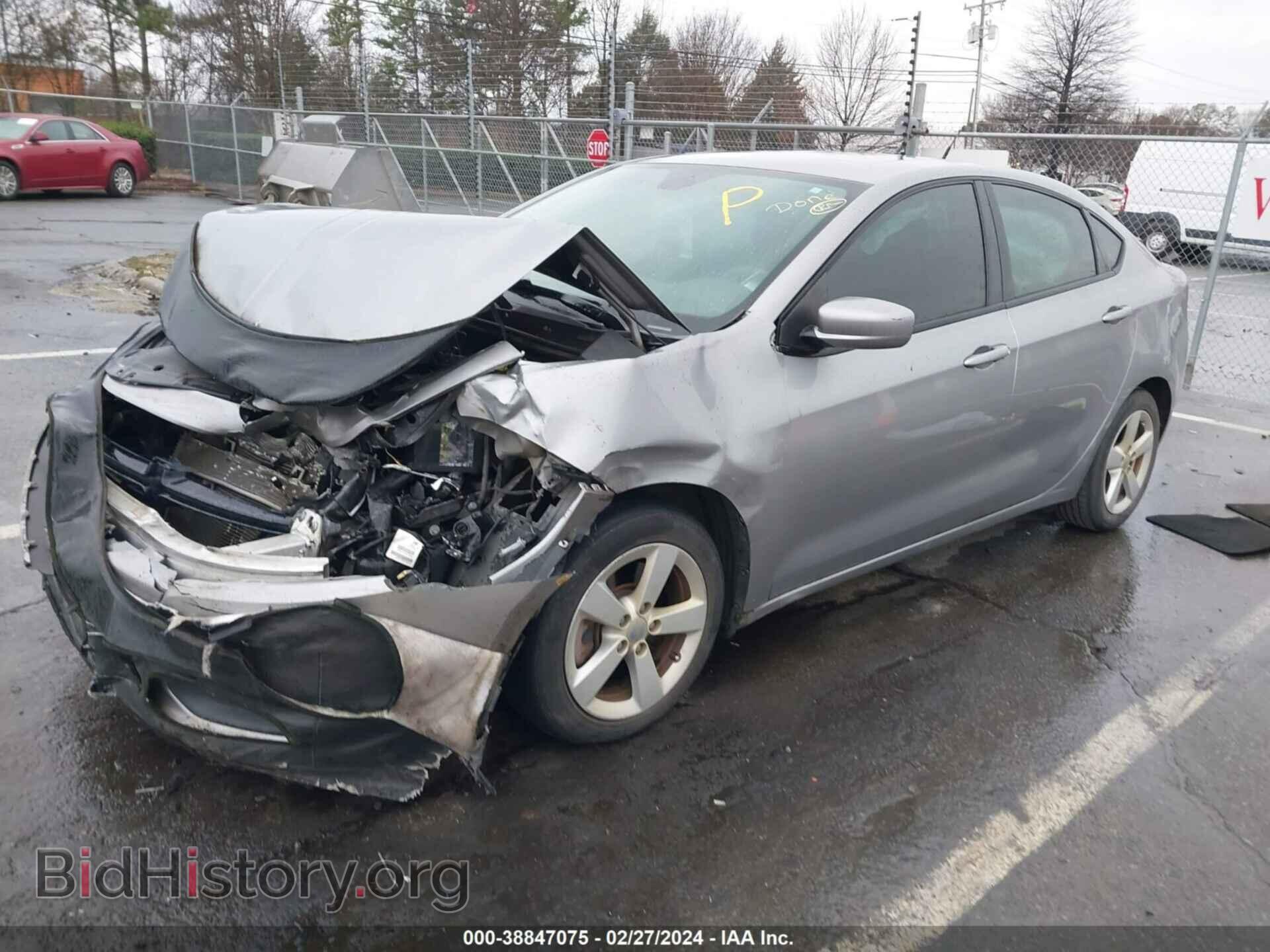 2015 DODGE DART - VIN: 1C3CDFBB7FD337712 - Photo 2