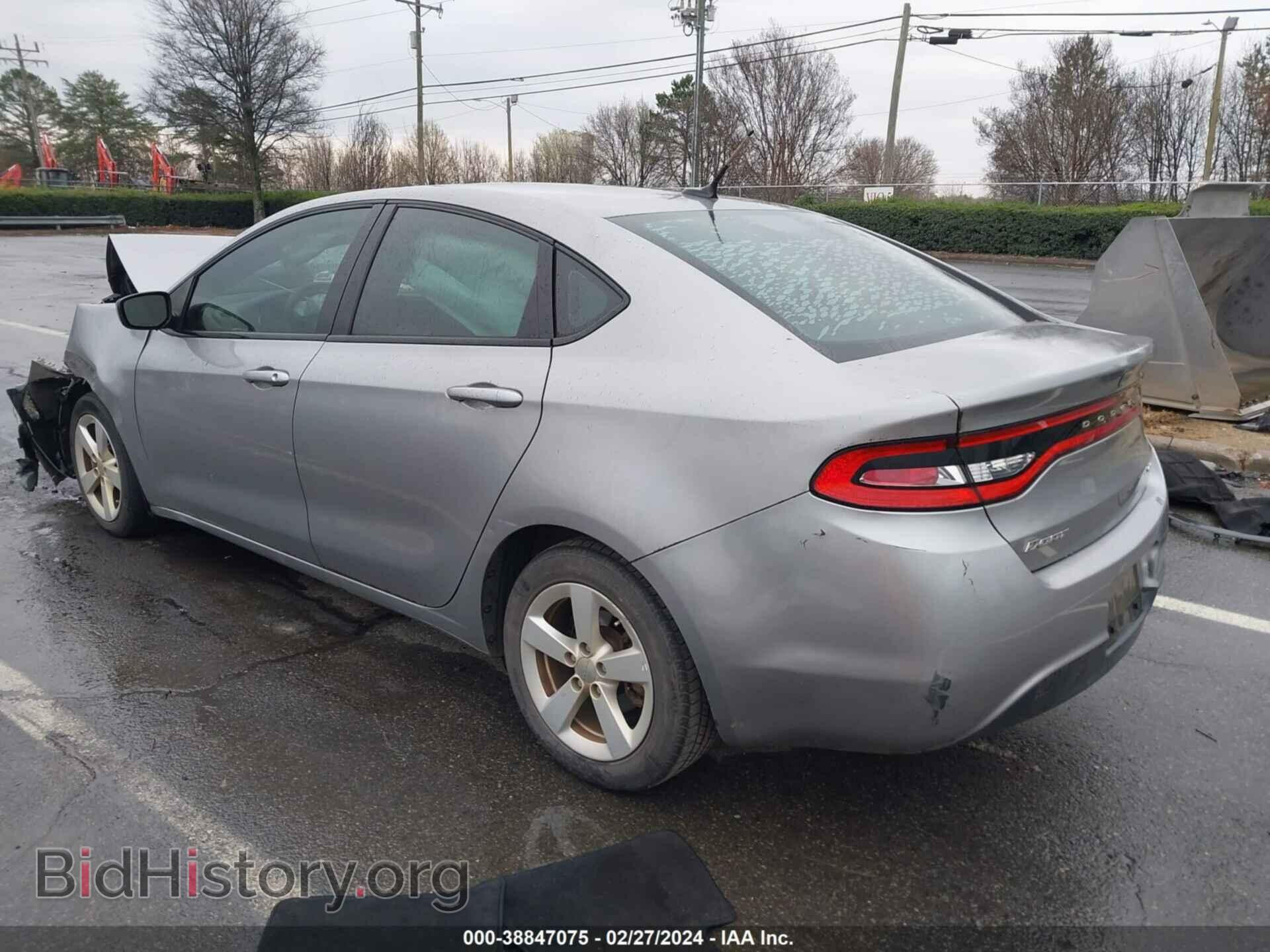 2015 DODGE DART - VIN: 1C3CDFBB7FD337712 - Photo 3