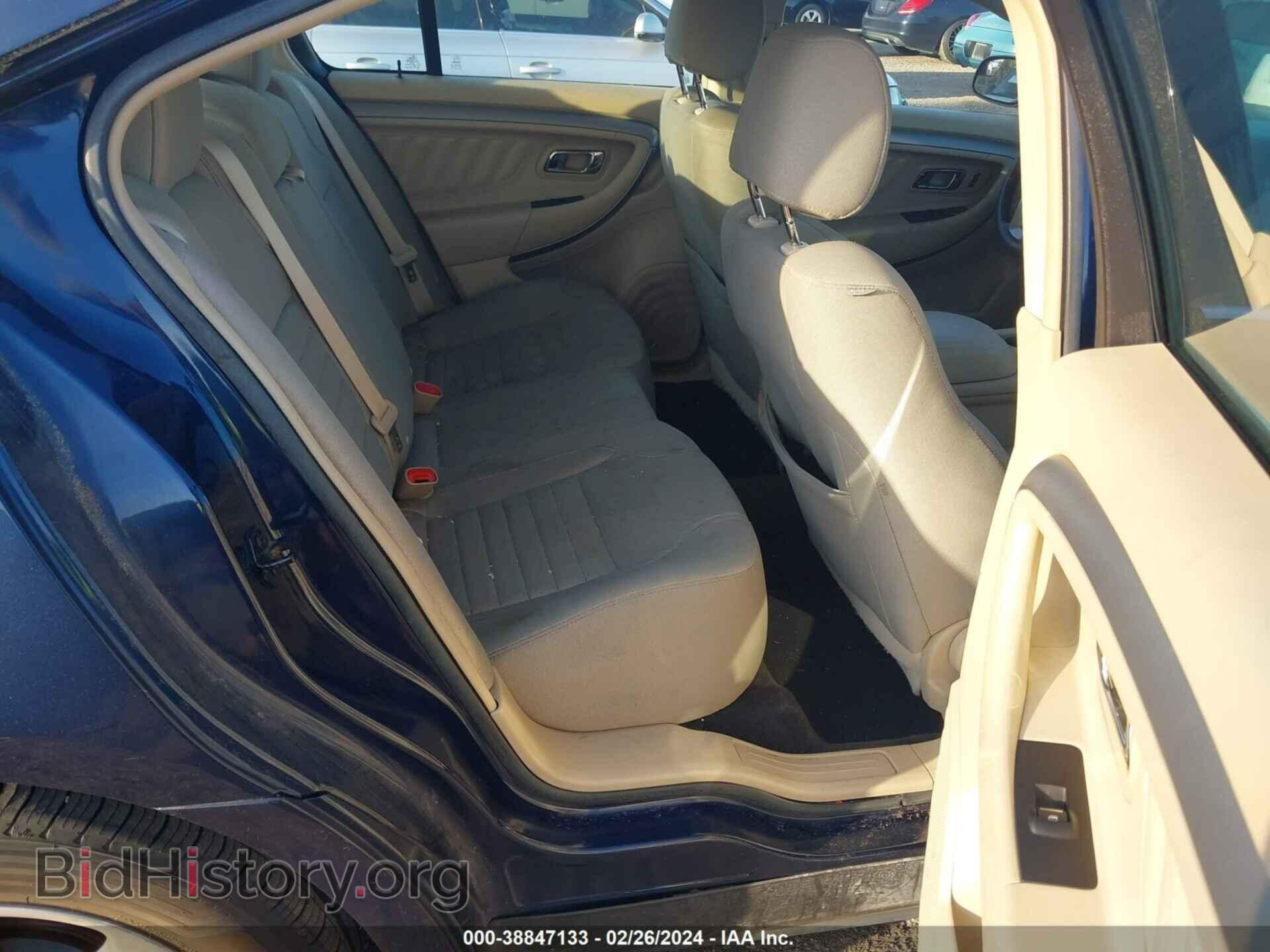 2016 FORD TAURUS - VIN: 1FAHP2D8XGG101032 - Photo 8