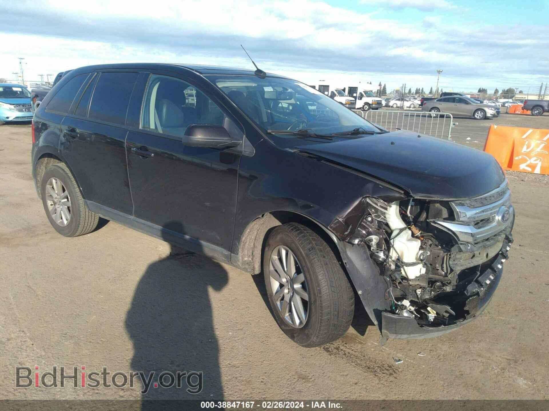 Photo 2FMDK3JC7DBB06418 - FORD EDGE 2013