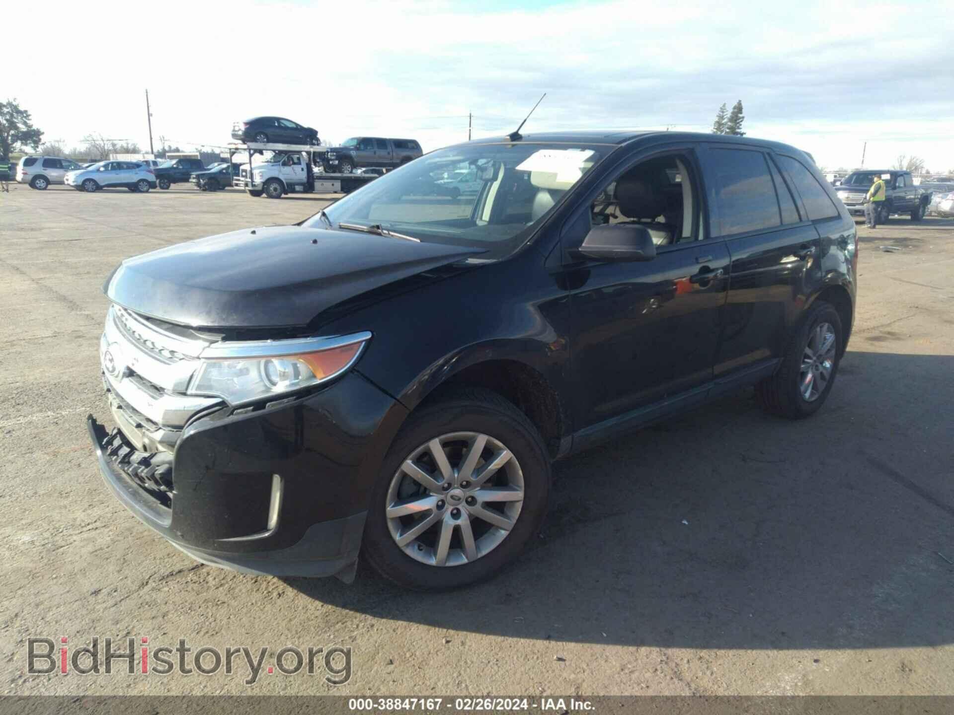 2013 FORD EDGE - VIN: 2FMDK3JC7DBB06418 - Photo 2