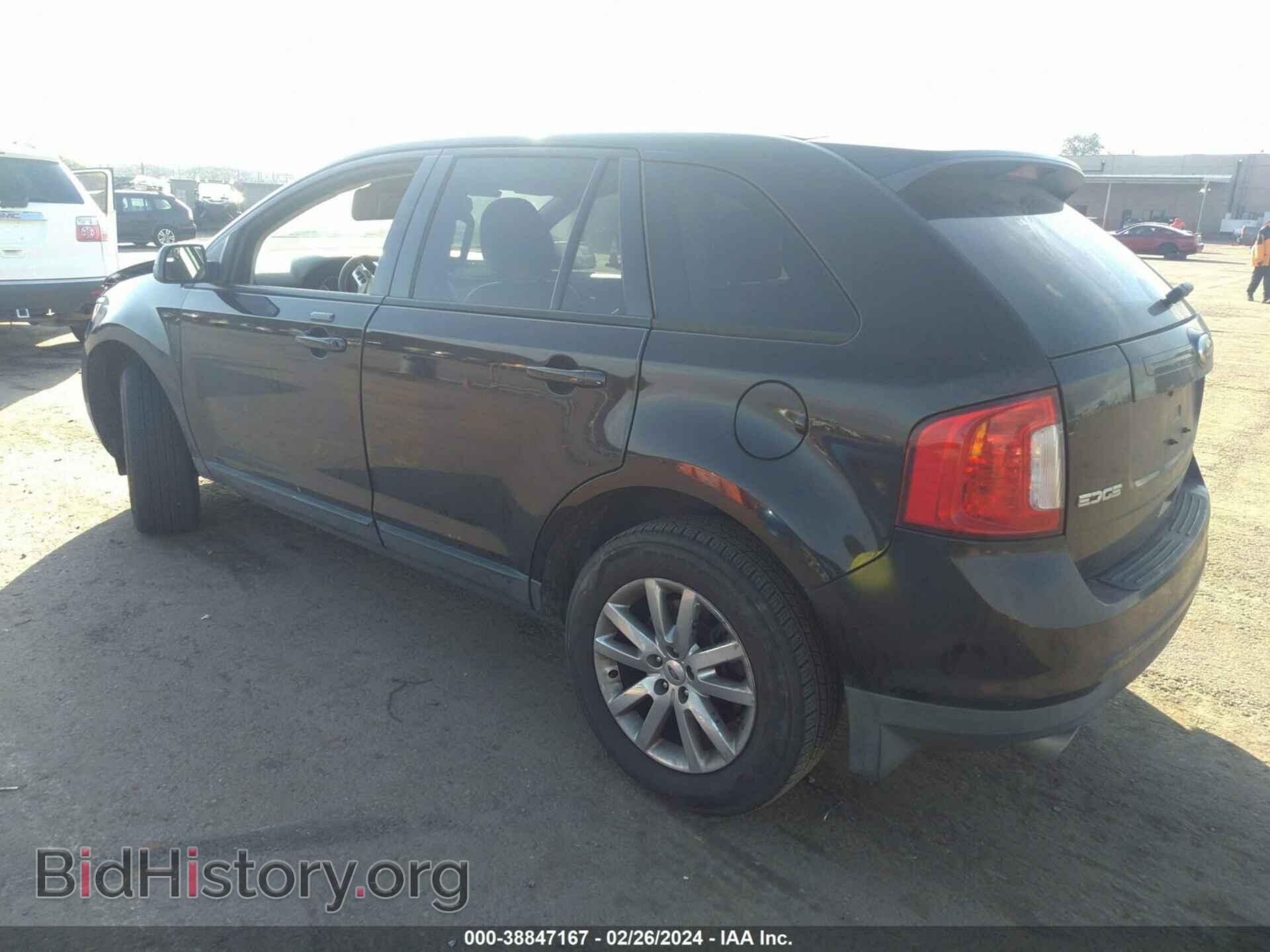 2013 FORD EDGE - VIN: 2FMDK3JC7DBB06418 - Photo 3