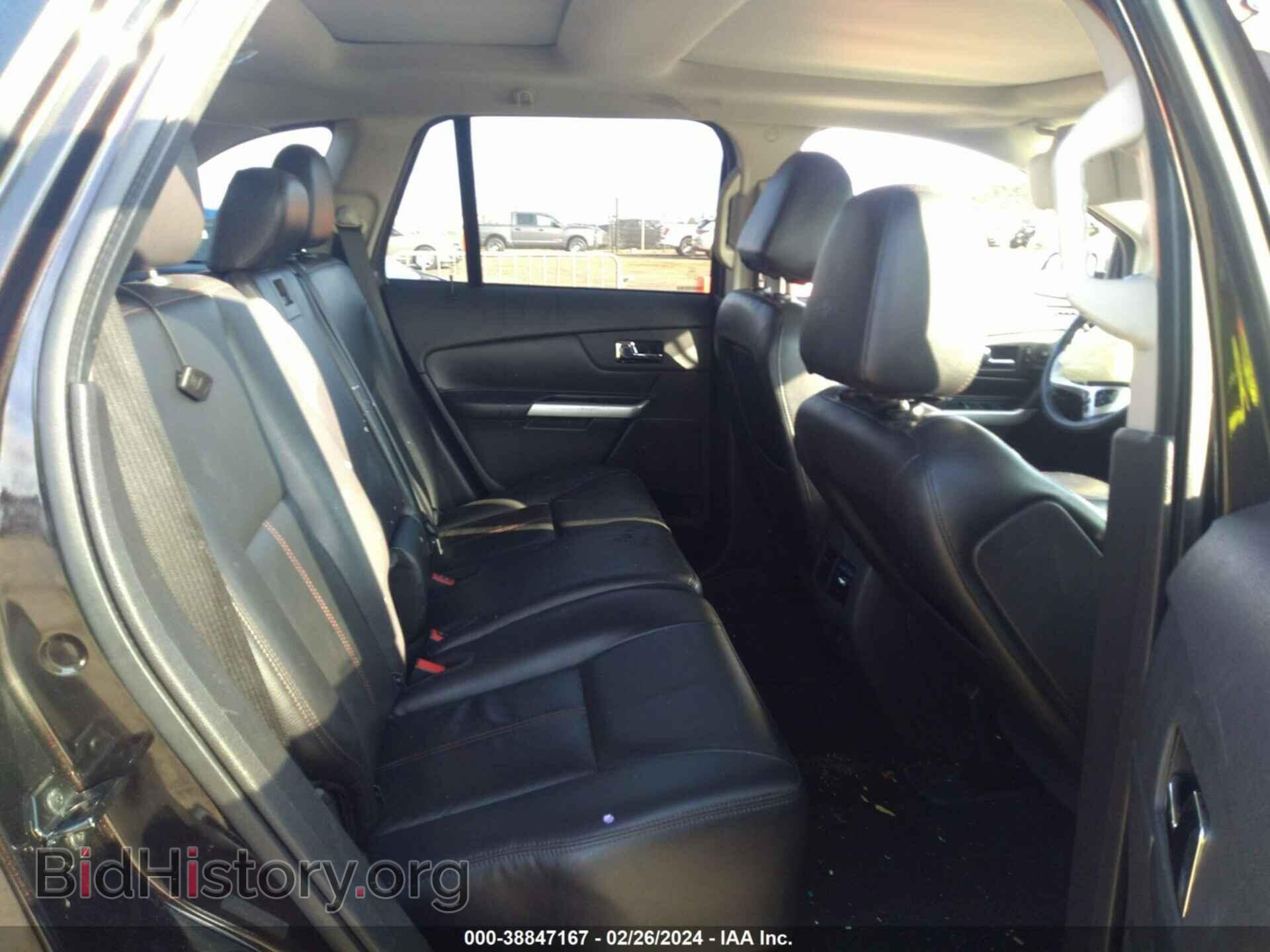 2013 FORD EDGE - VIN: 2FMDK3JC7DBB06418 - Photo 8