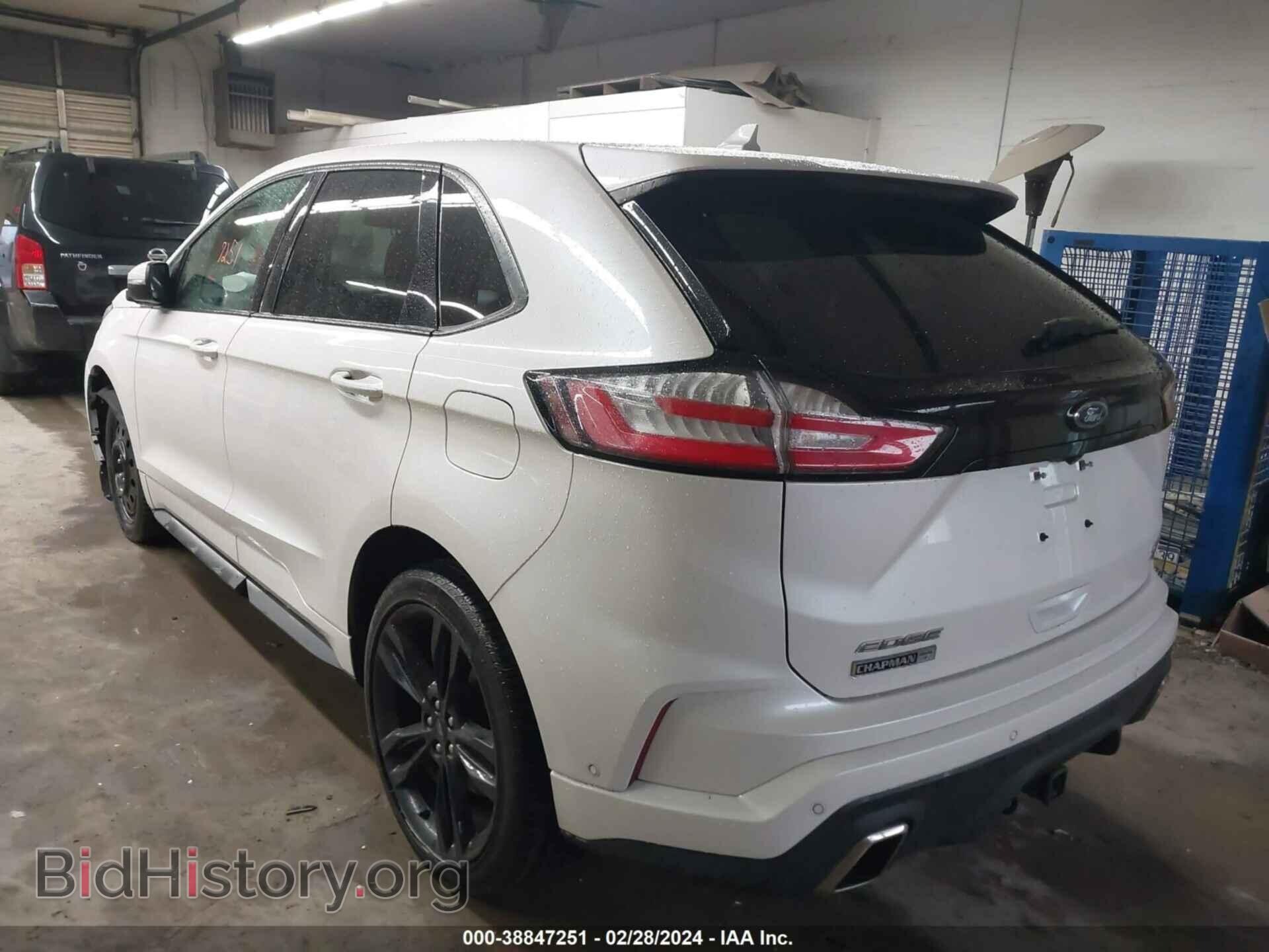 2019 FORD EDGE - VIN: 2FMPK4AP1KBC56933 - Фото 3
