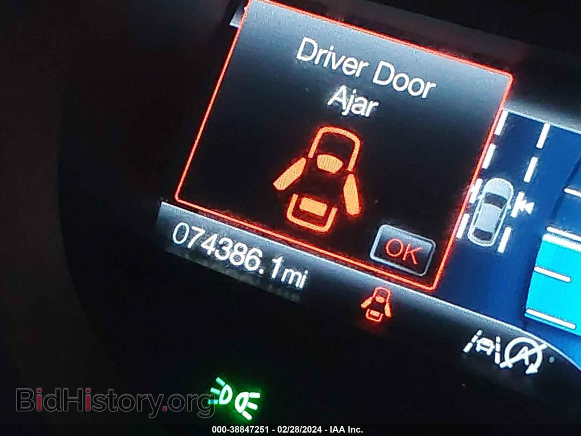 2019 FORD EDGE - VIN: 2FMPK4AP1KBC56933 - Фото 7