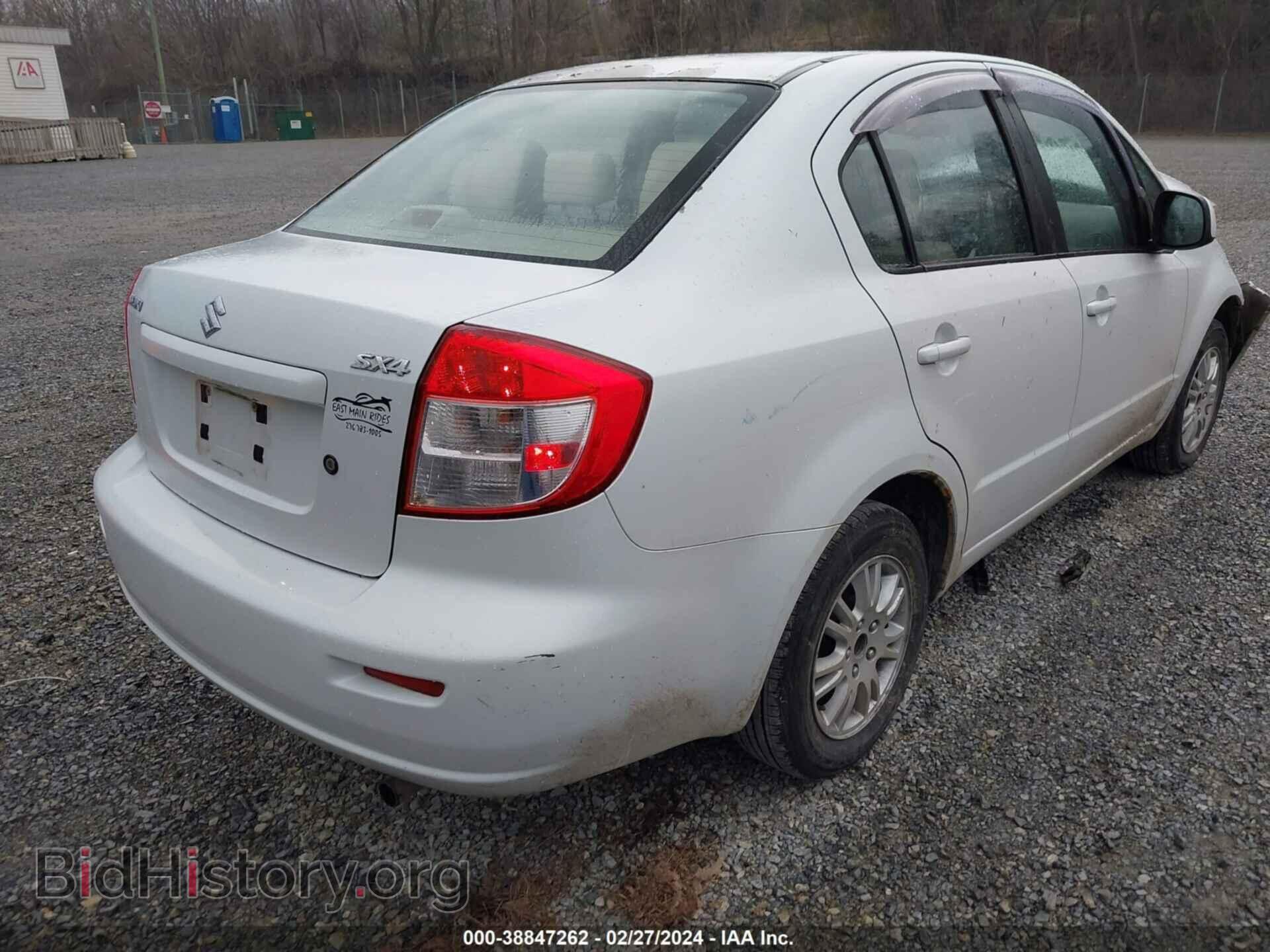 2013 SUZUKI SX4 - VIN: JS2YC5A37D6100024 - Фото 4
