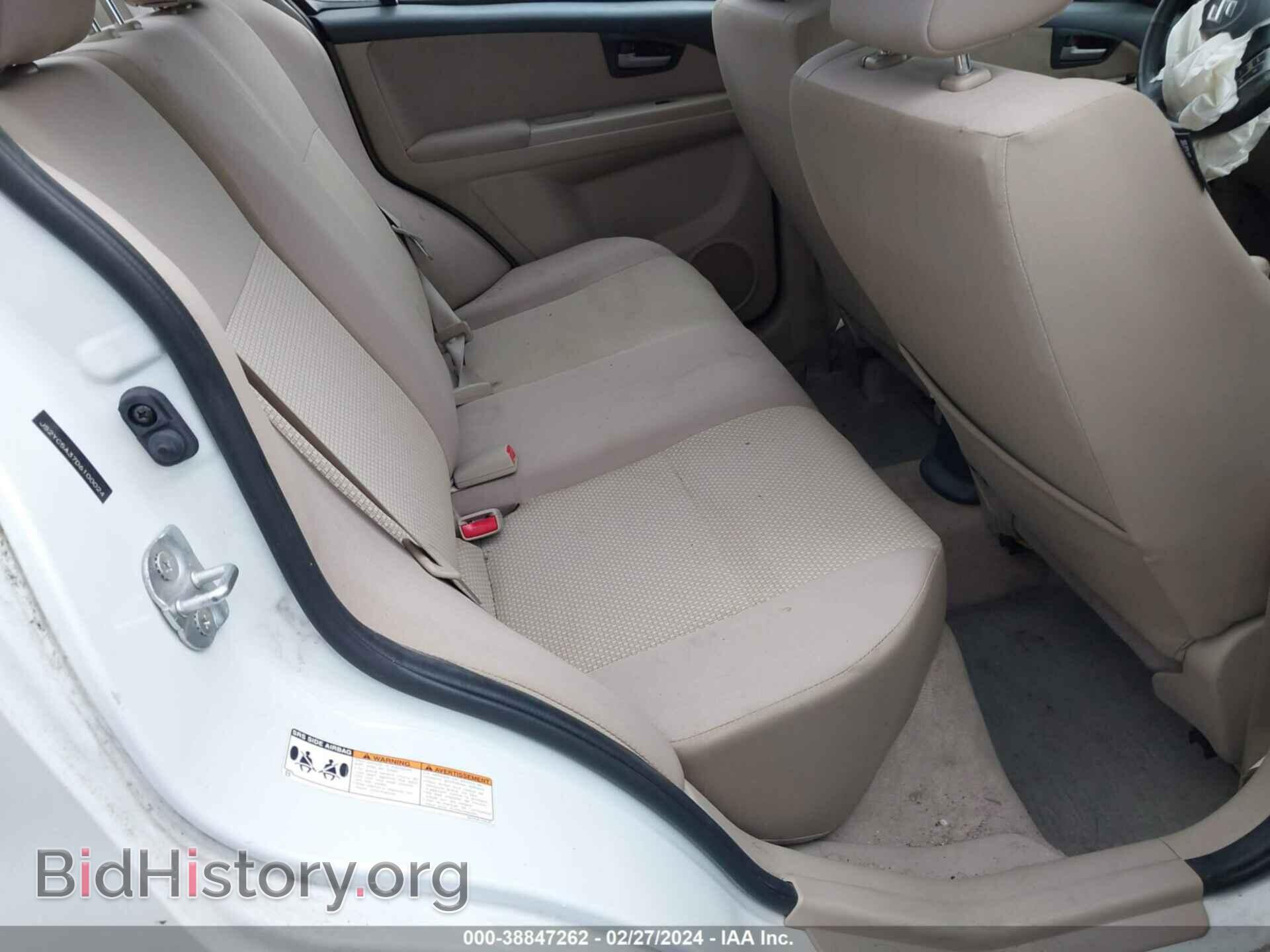 2013 SUZUKI SX4 - VIN: JS2YC5A37D6100024 - Фото 8