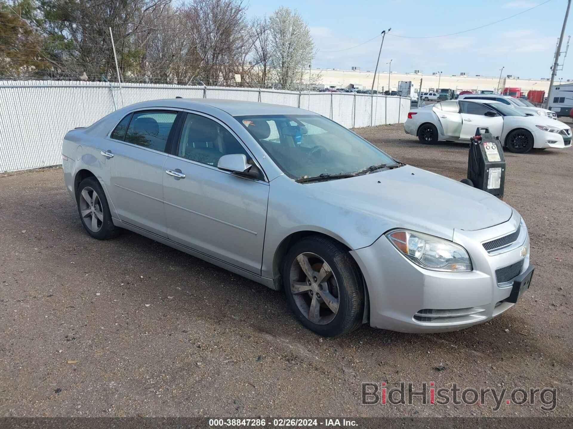 Photo 1G1ZC5E07CF193598 - CHEVROLET MALIBU 2012