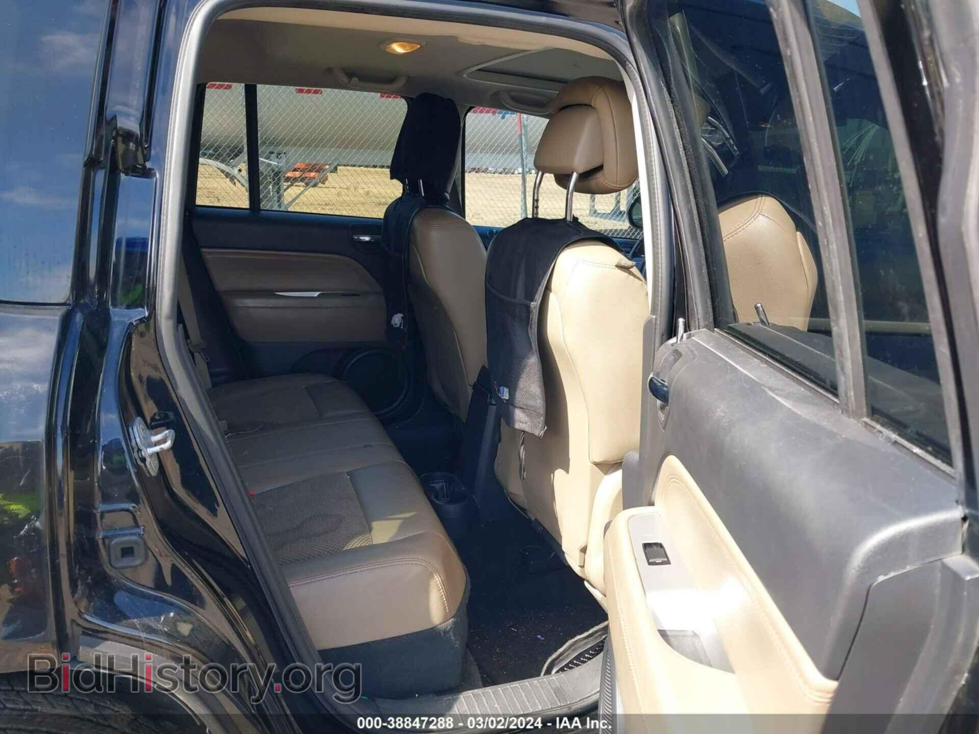 2014 JEEP COMPASS - VIN: 1C4NJCEB5ED633589 - Фото 8