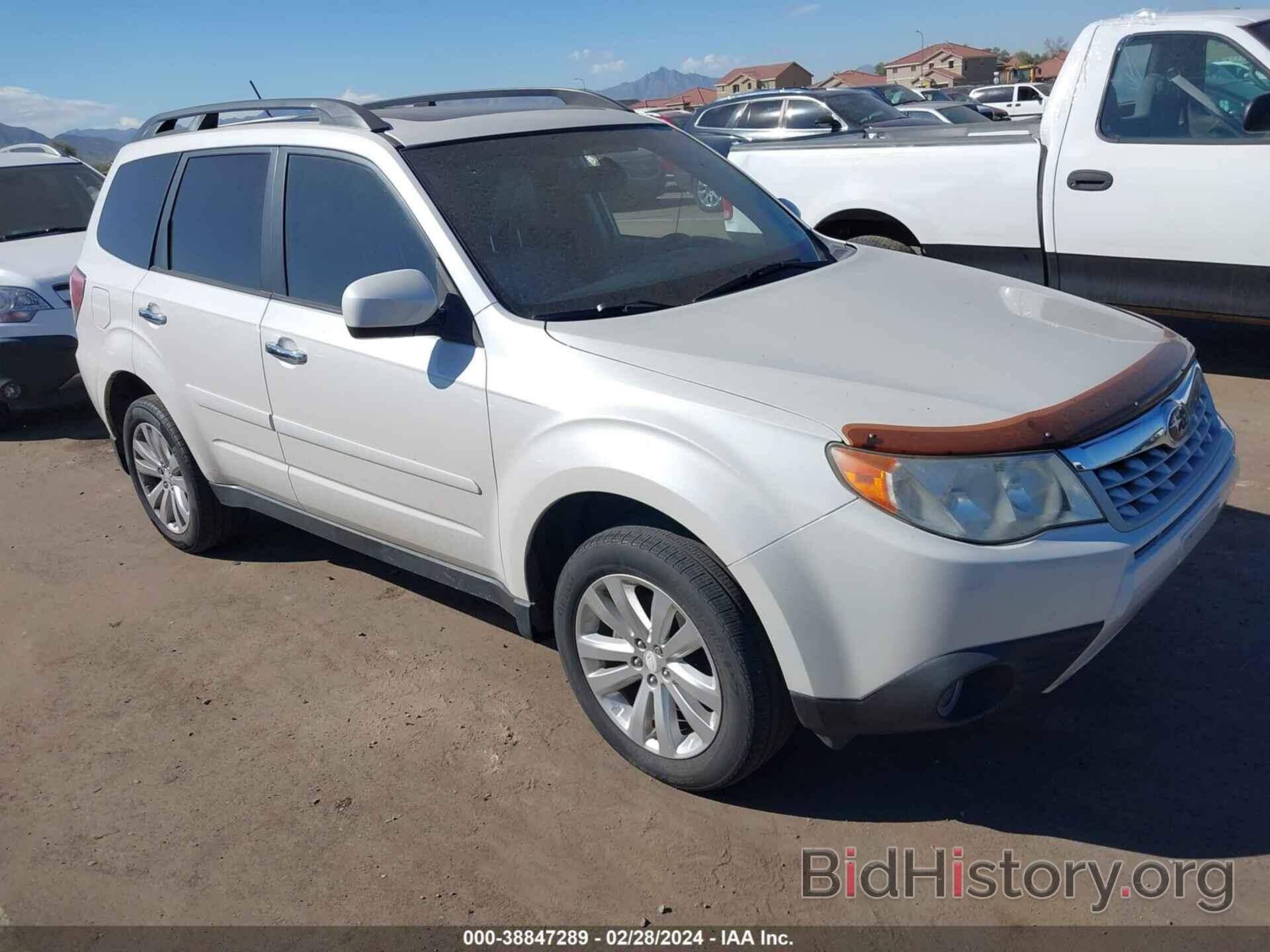 Photo JF2SHBFC9CH411144 - SUBARU FORESTER 2012