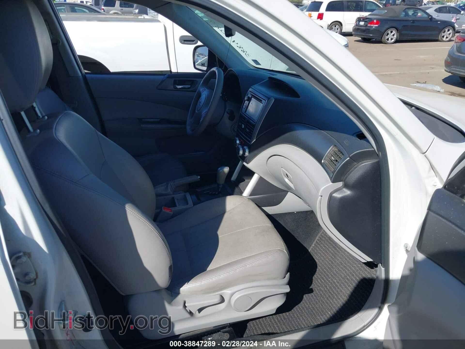 2012 SUBARU FORESTER - VIN: JF2SHBFC9CH411144 - Фото 5