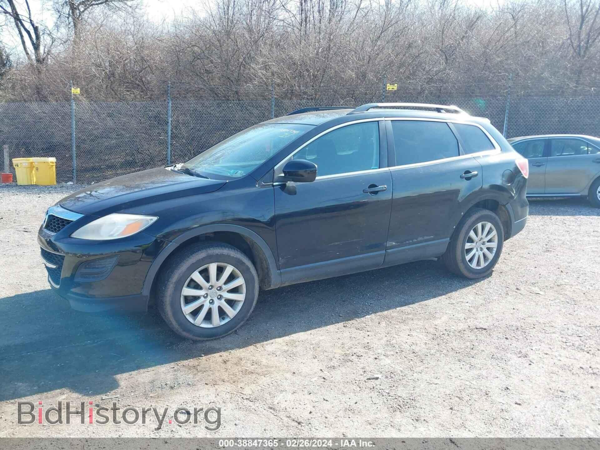 2010 MAZDA CX-9 - VIN: JM3TB3MV1A0205950 - Фото 2