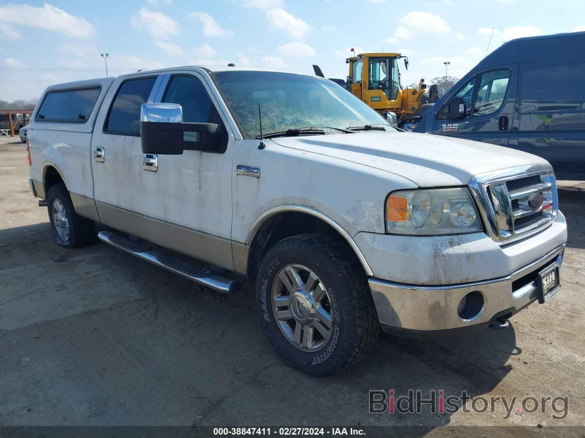 Фотография 1FTPW14V88FA02175 - FORD F-150 2008