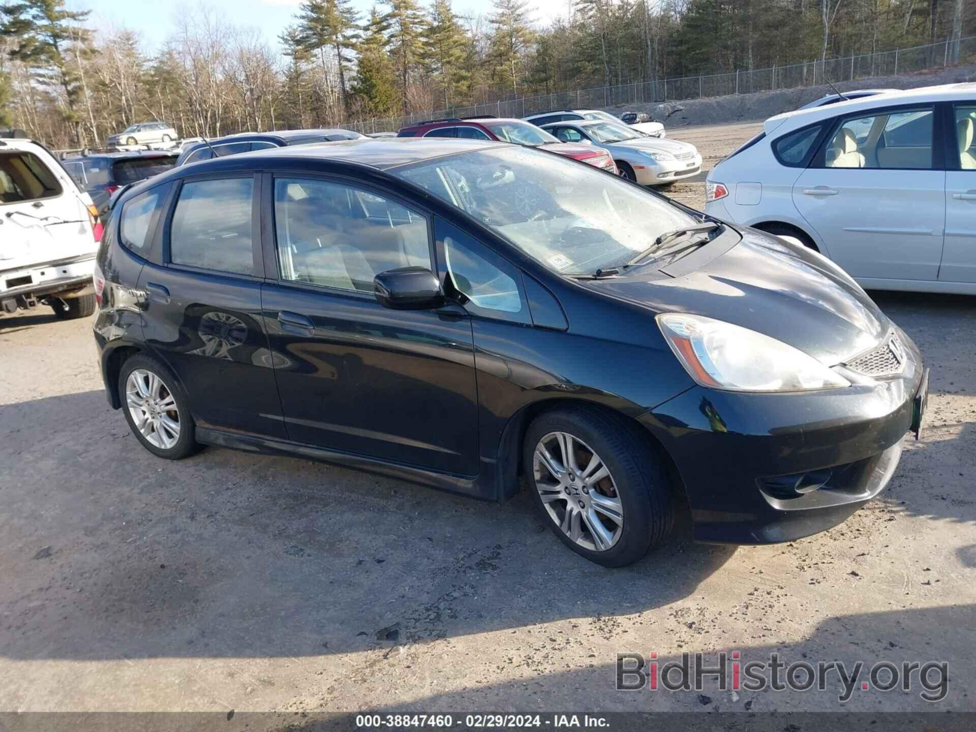 Photo JHMGE8G49AC013030 - HONDA FIT 2010