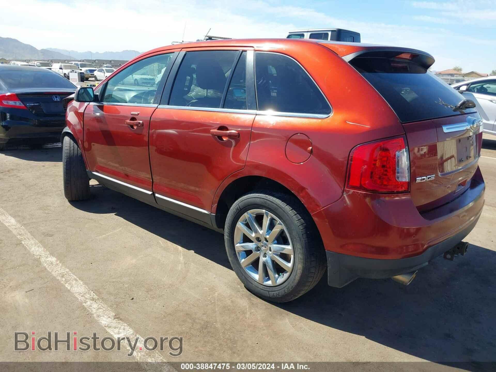 2014 FORD EDGE - VIN: 2FMDK3KC2EBA34043 - Фото 3