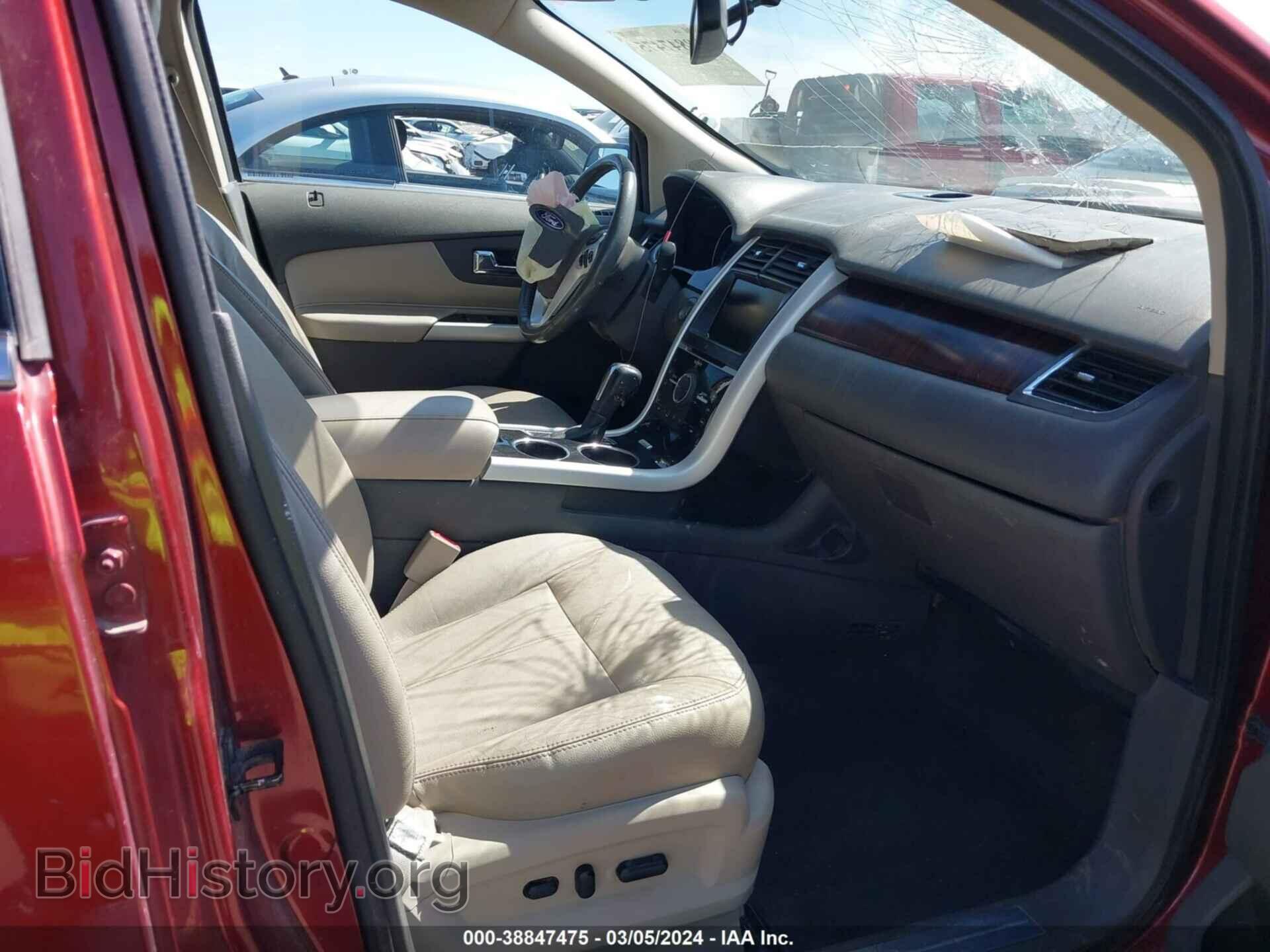 2014 FORD EDGE - VIN: 2FMDK3KC2EBA34043 - Фото 5