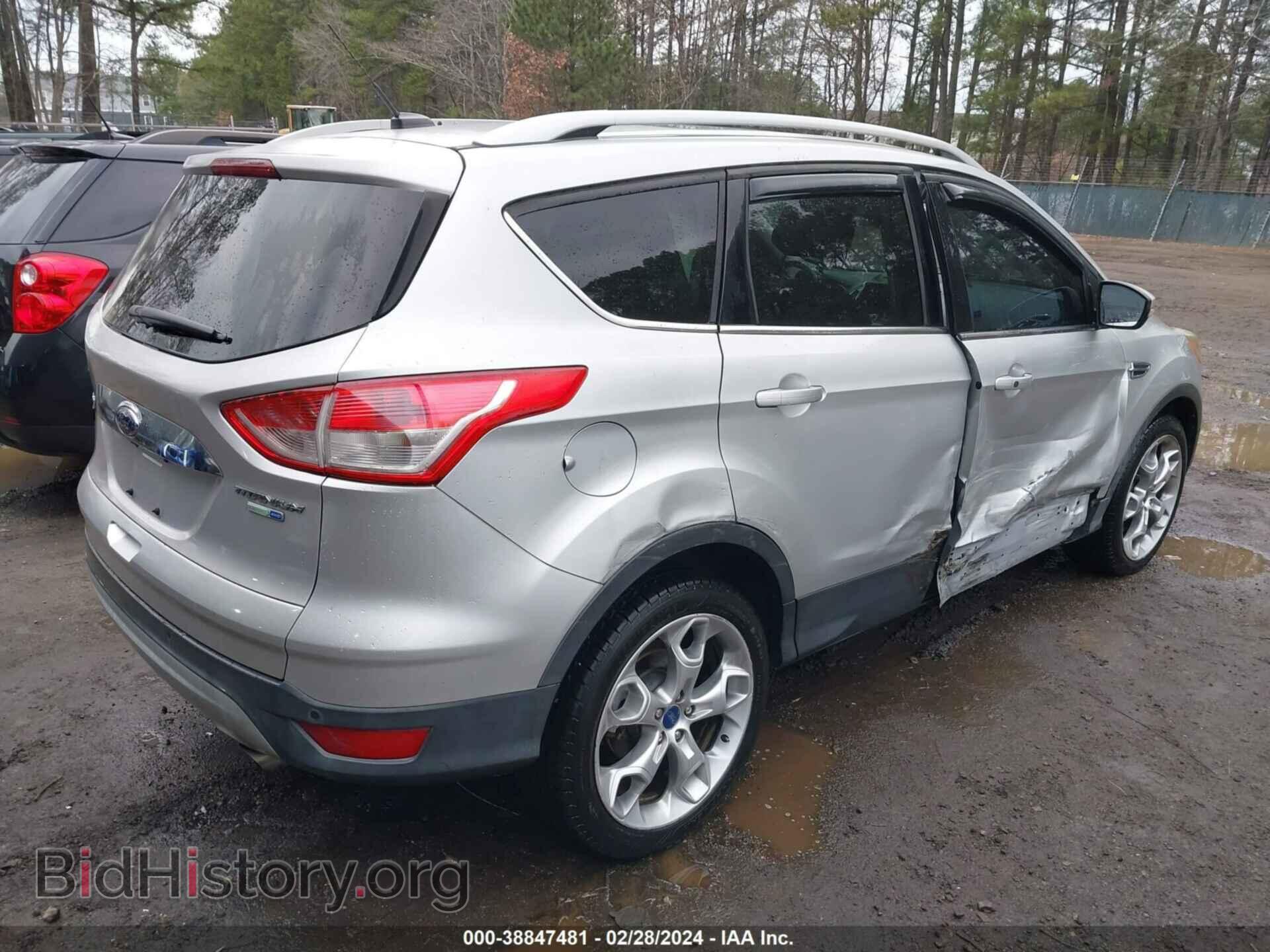 2014 FORD ESCAPE - VIN: 1FMCU9J90EUC97009 - Photo 4