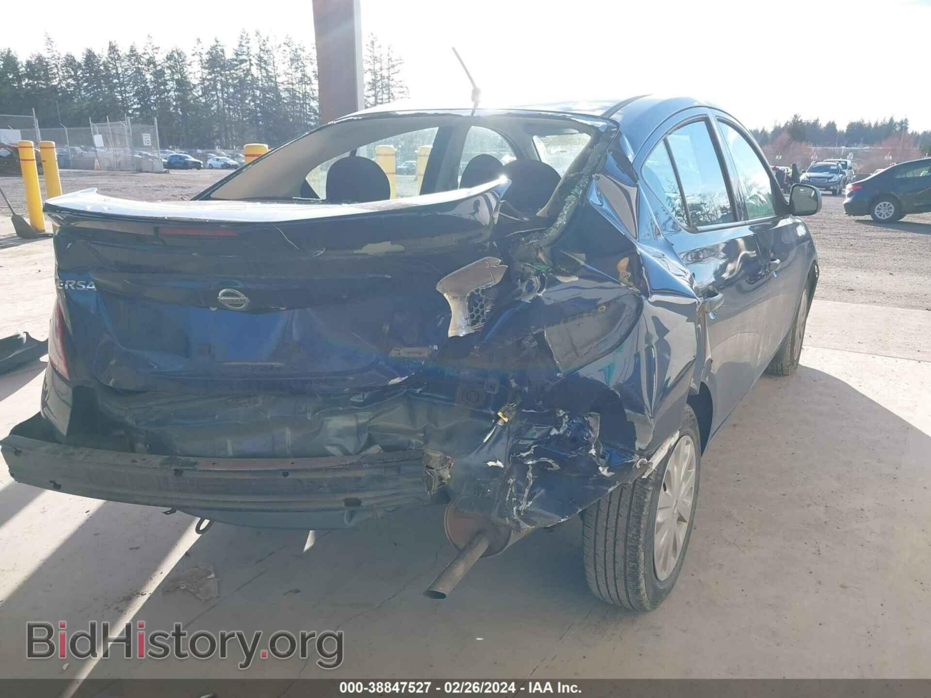 2014 NISSAN VERSA - VIN: 3N1CN7AP0EL843910 - Фото 6