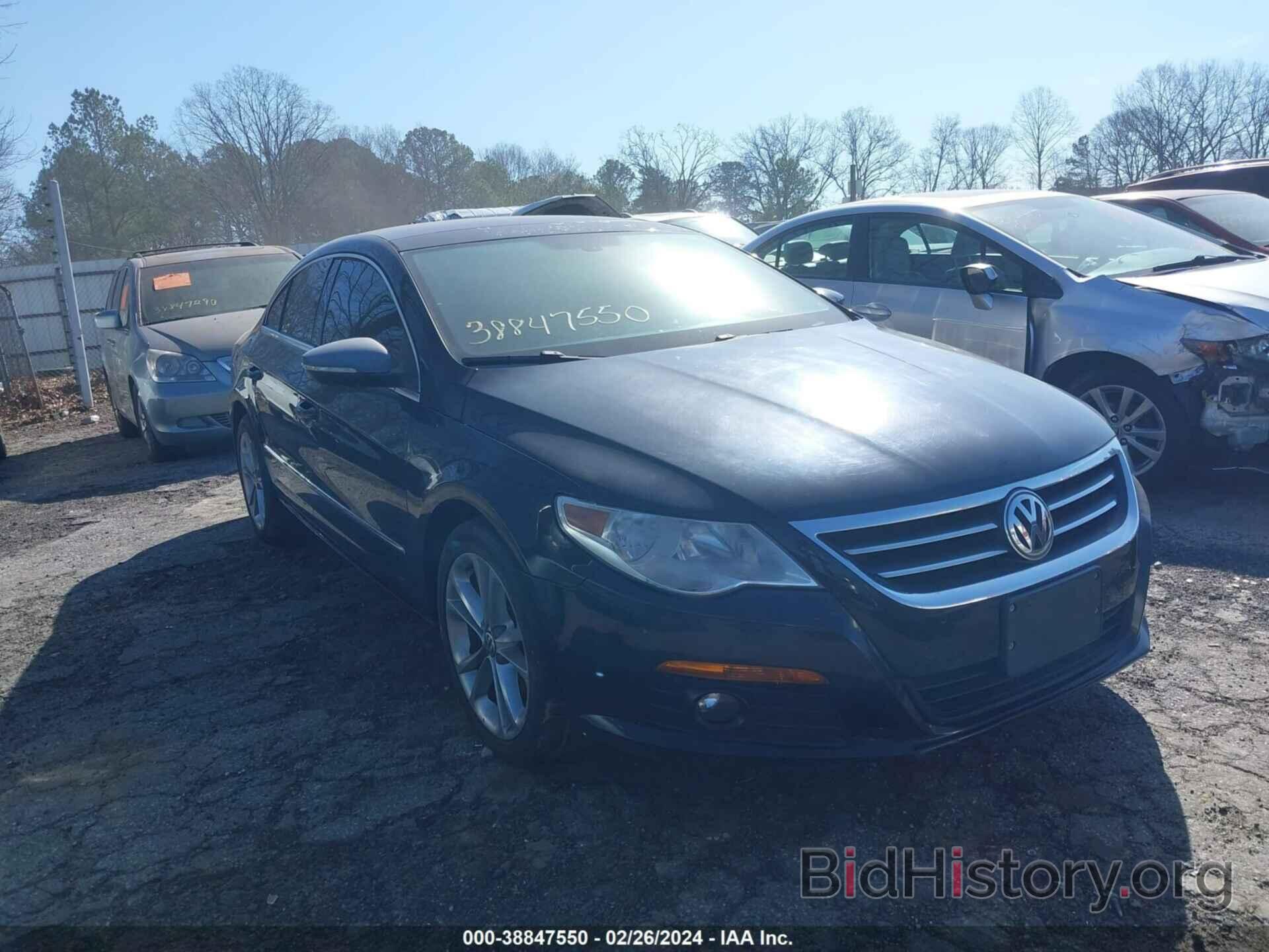 Photo WVWHN7AN2AE530448 - VOLKSWAGEN CC 2010