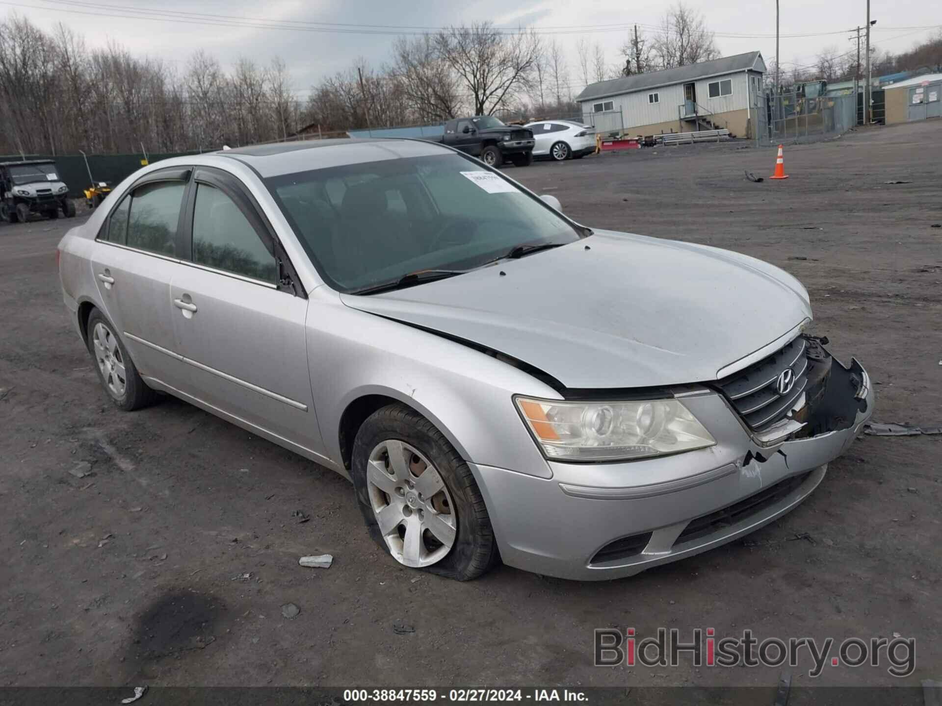 Photo 5NPET46F49H417573 - HYUNDAI SONATA 2009