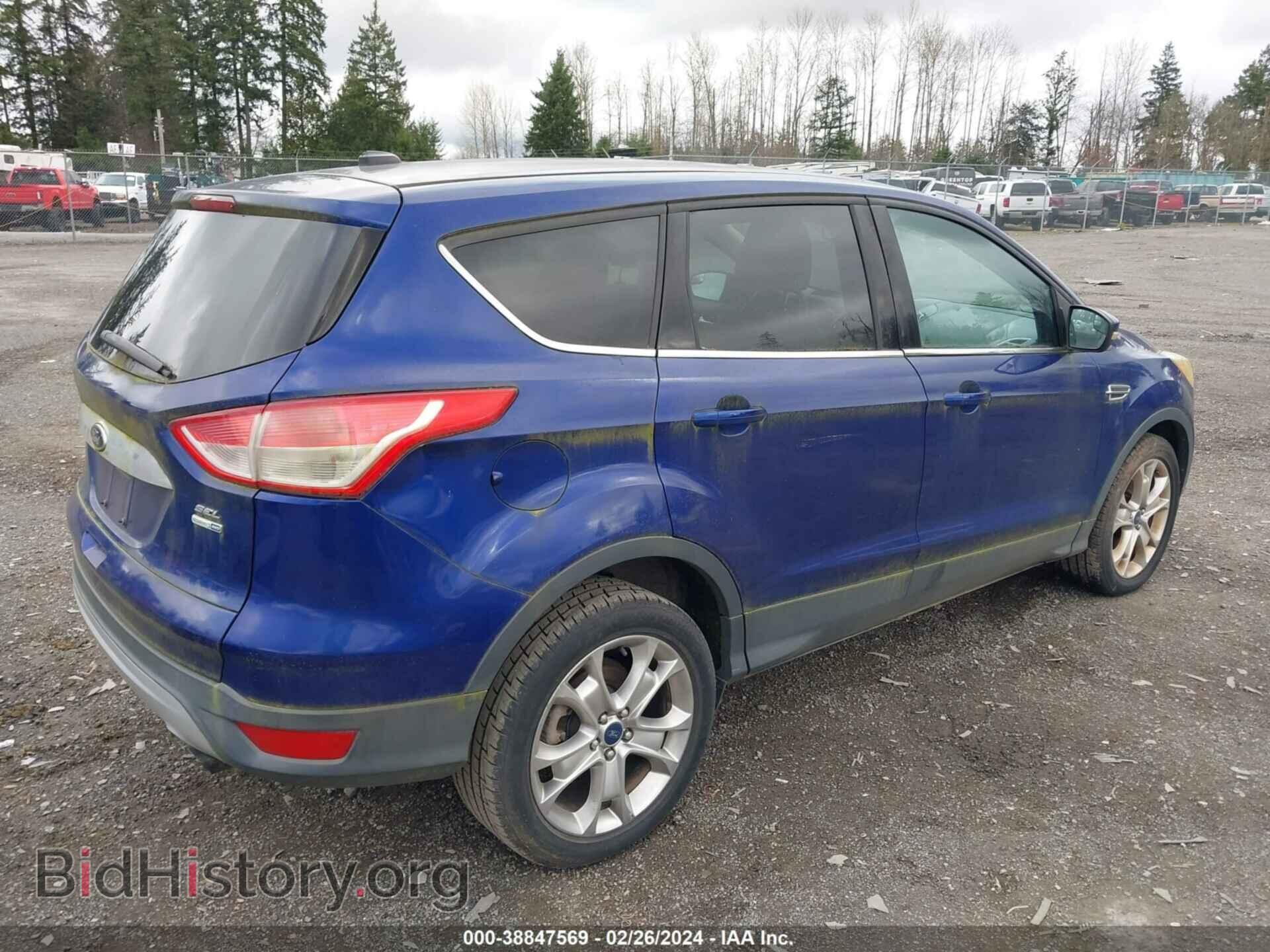 2013 FORD ESCAPE - VIN: 1FMCU9H97DUD57596 - Фото 4