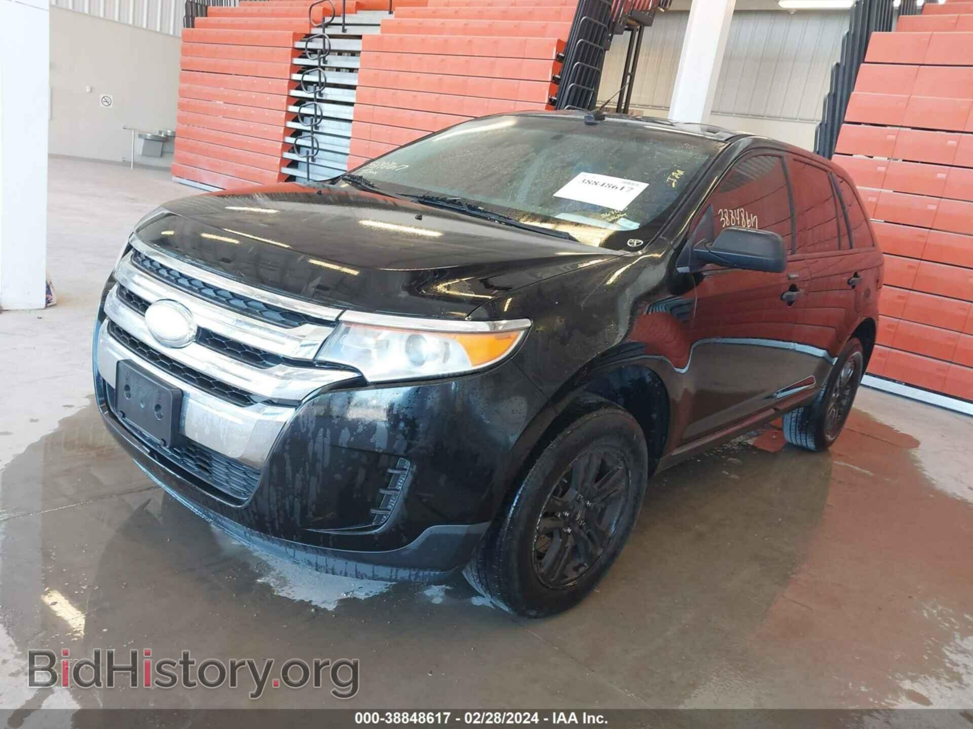2011 FORD EDGE - VIN: 2FMDK3GC0BBB67095 - Photo 2