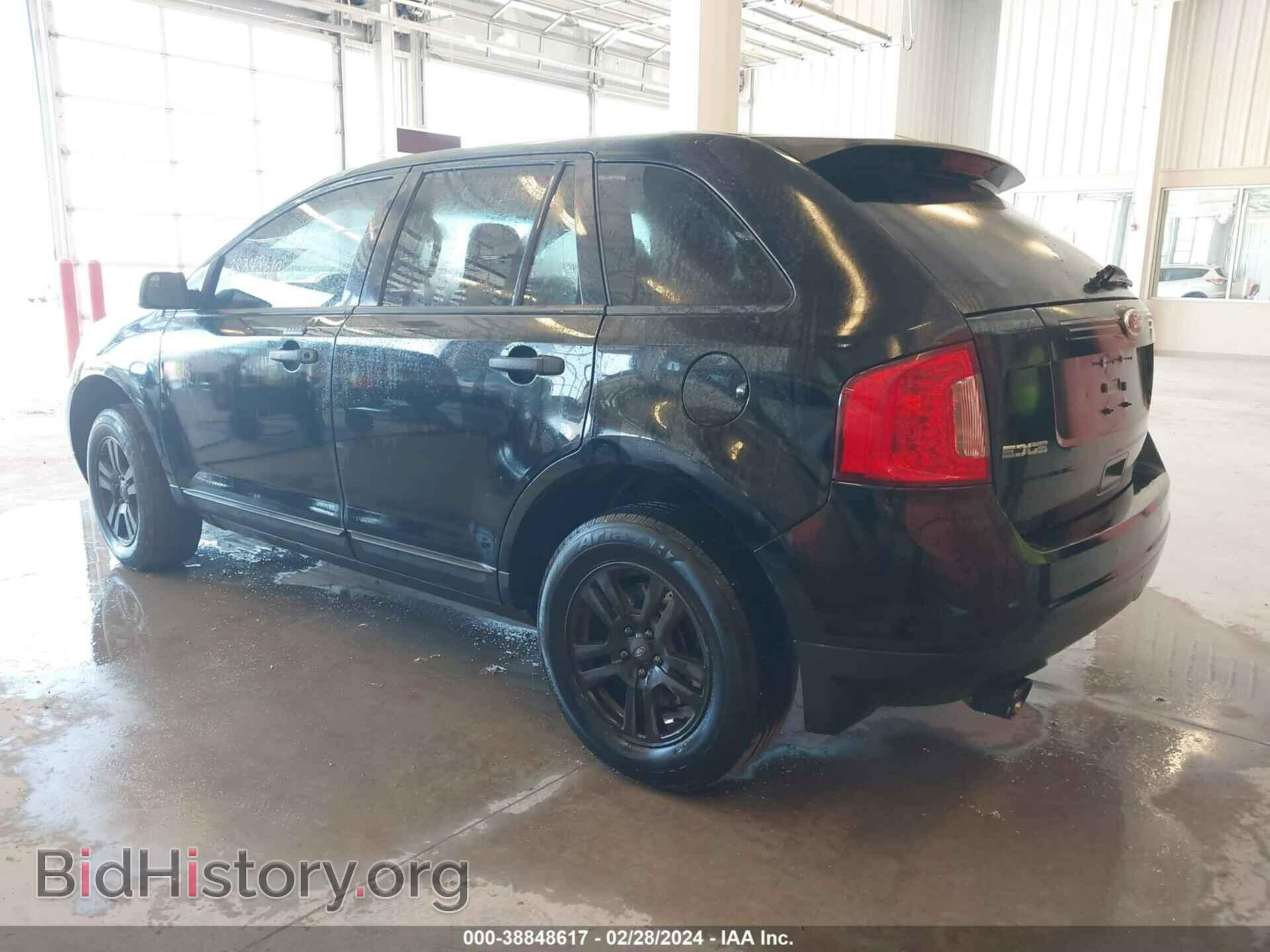 2011 FORD EDGE - VIN: 2FMDK3GC0BBB67095 - Photo 3