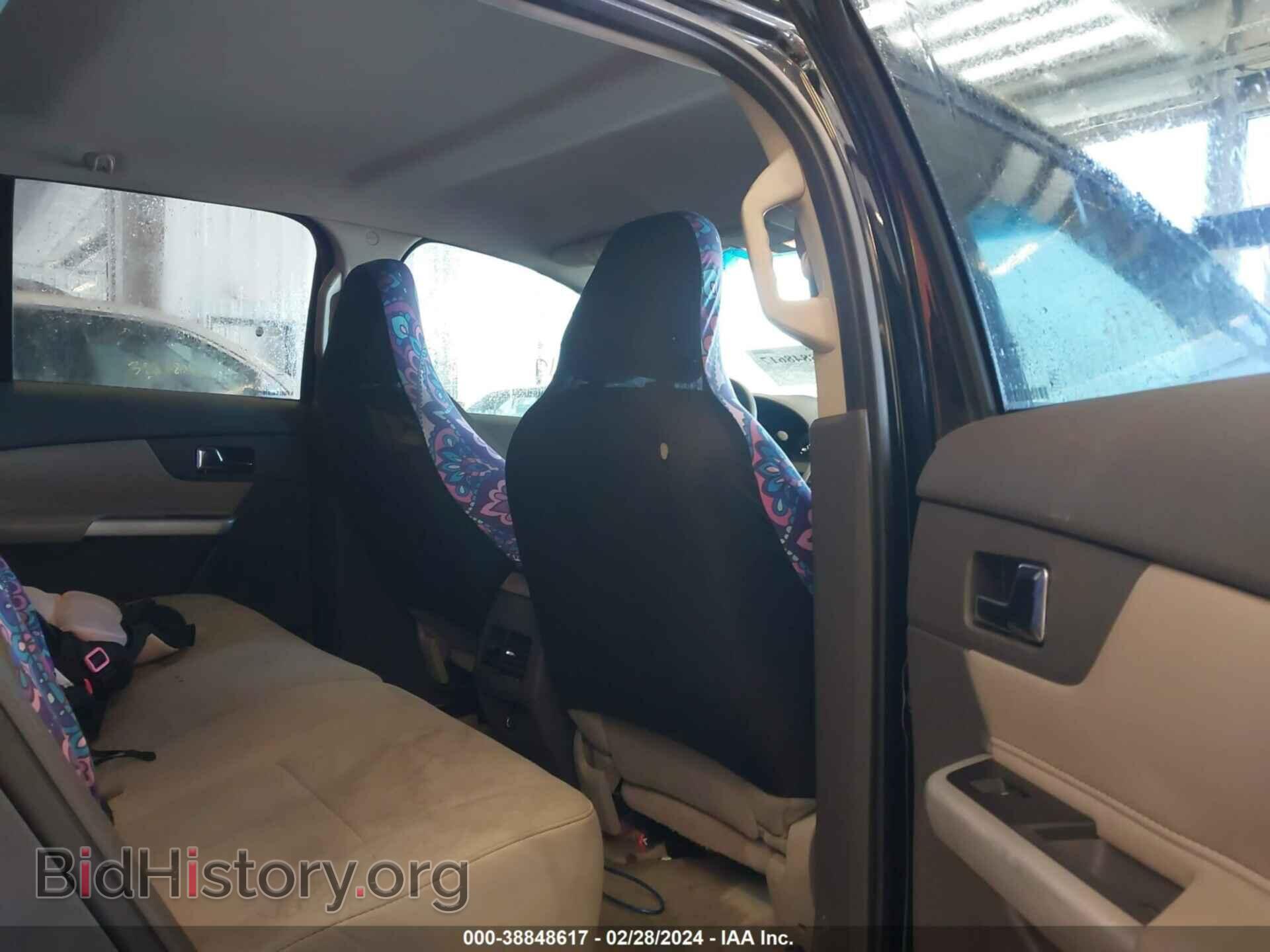 2011 FORD EDGE - VIN: 2FMDK3GC0BBB67095 - Photo 8