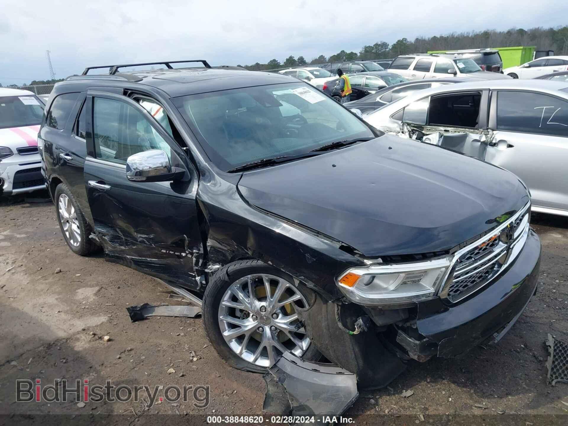 Photo 1C4RDHEG6EC344079 - DODGE DURANGO 2014
