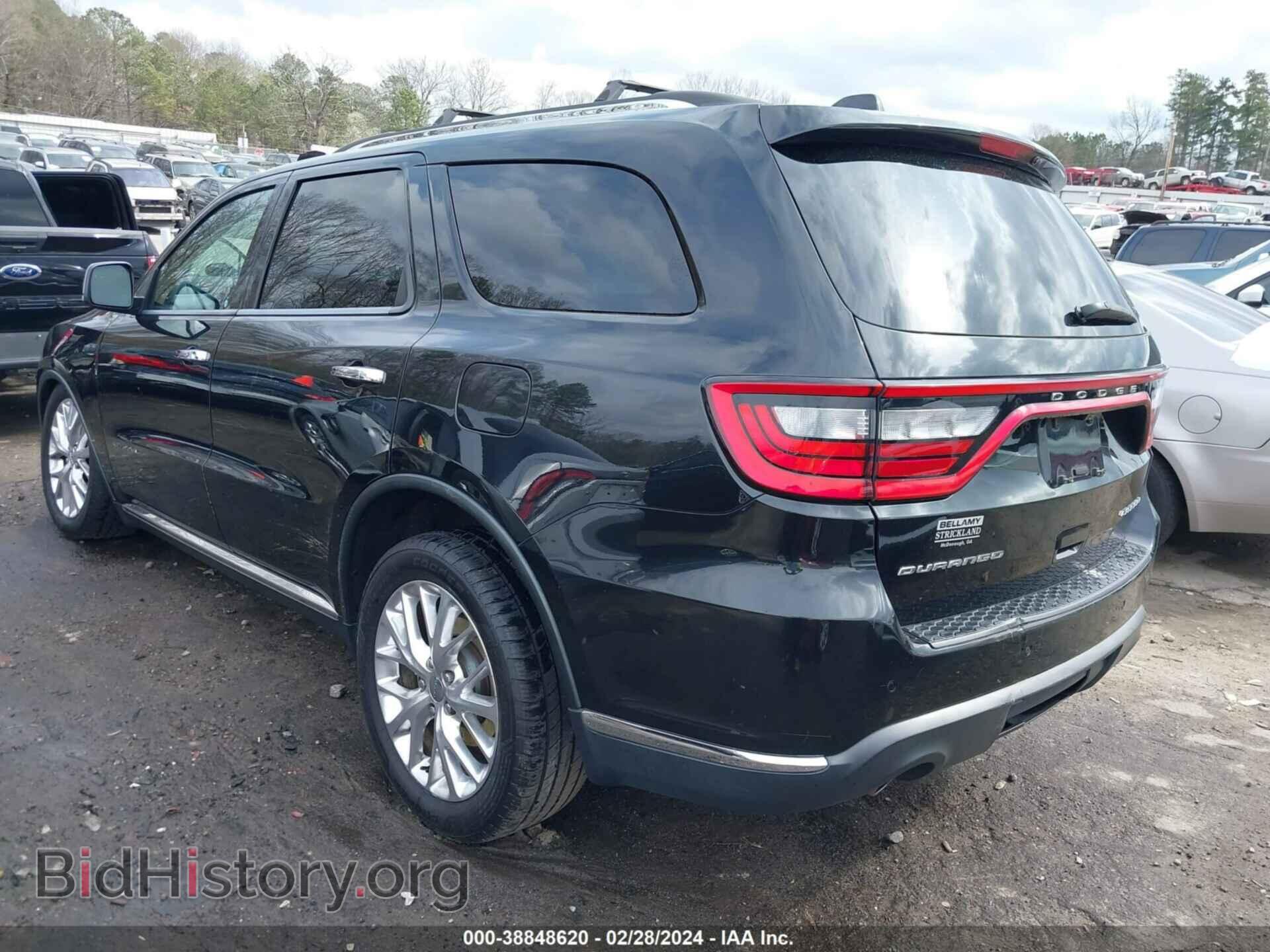 2014 DODGE DURANGO - VIN: 1C4RDHEG6EC344079 - Фото 3