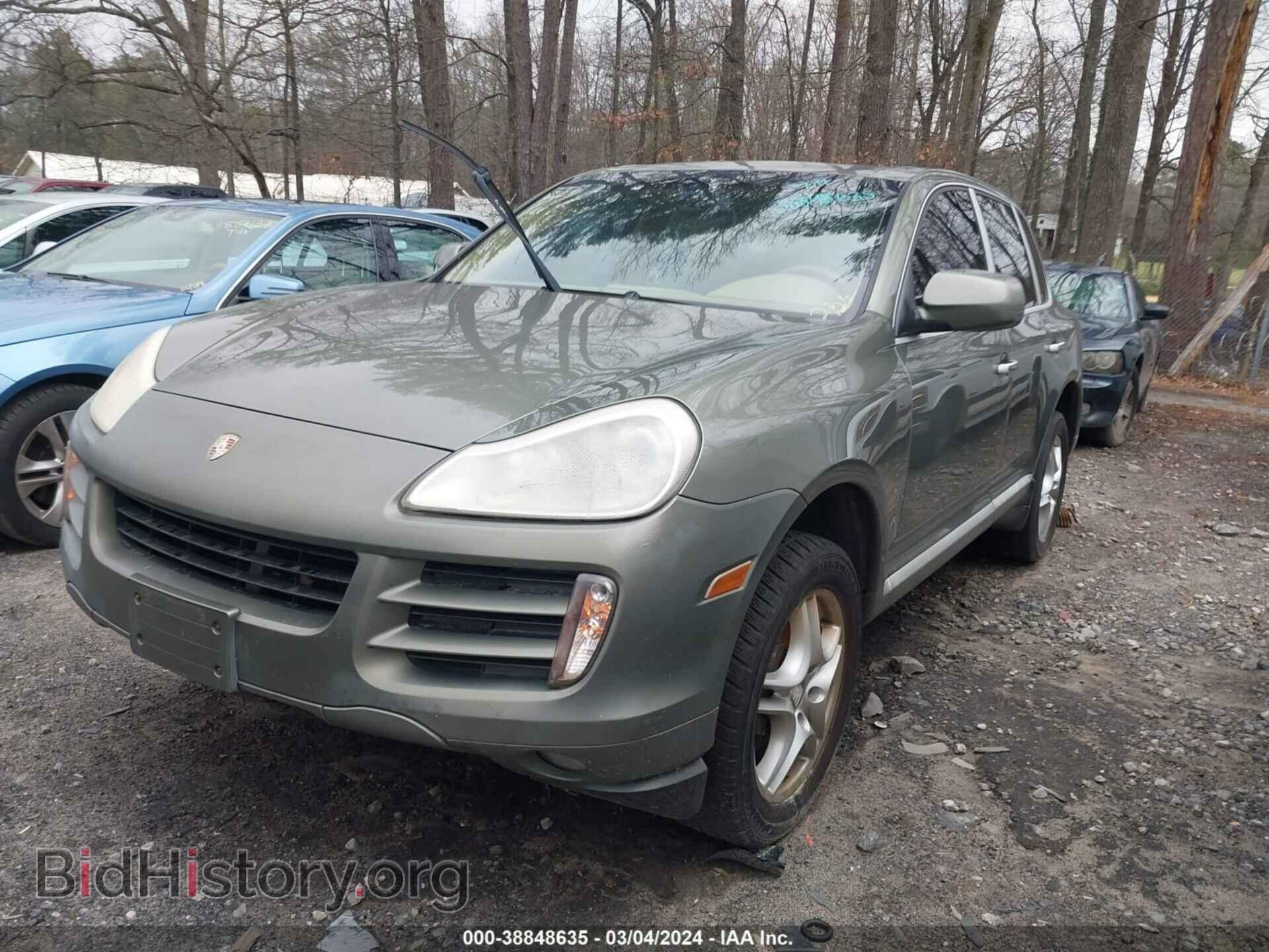 2009 PORSCHE CAYENNE - VIN: WP1AA29P29LA01433 - Фото 2