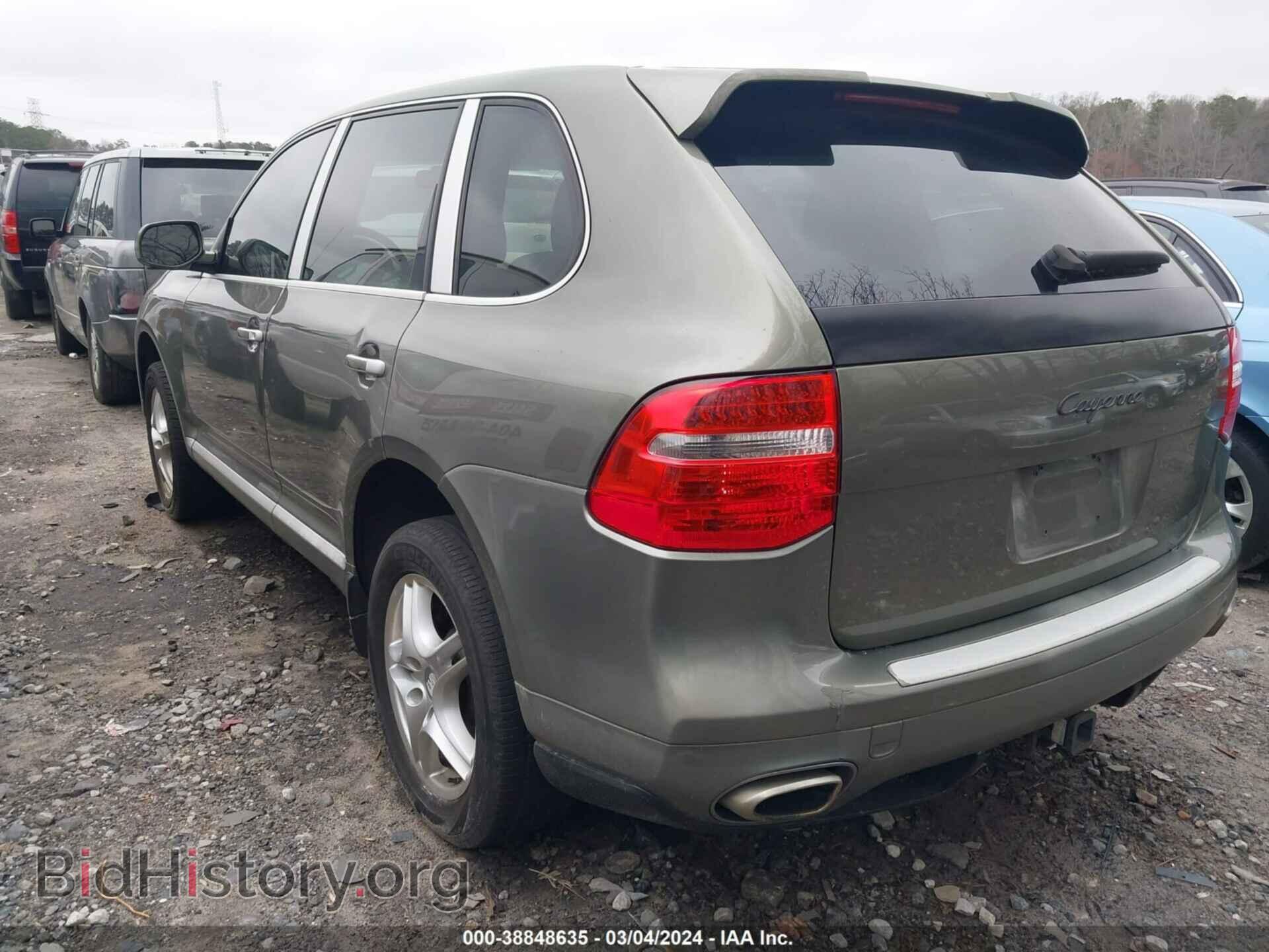 2009 PORSCHE CAYENNE - VIN: WP1AA29P29LA01433 - Фото 3