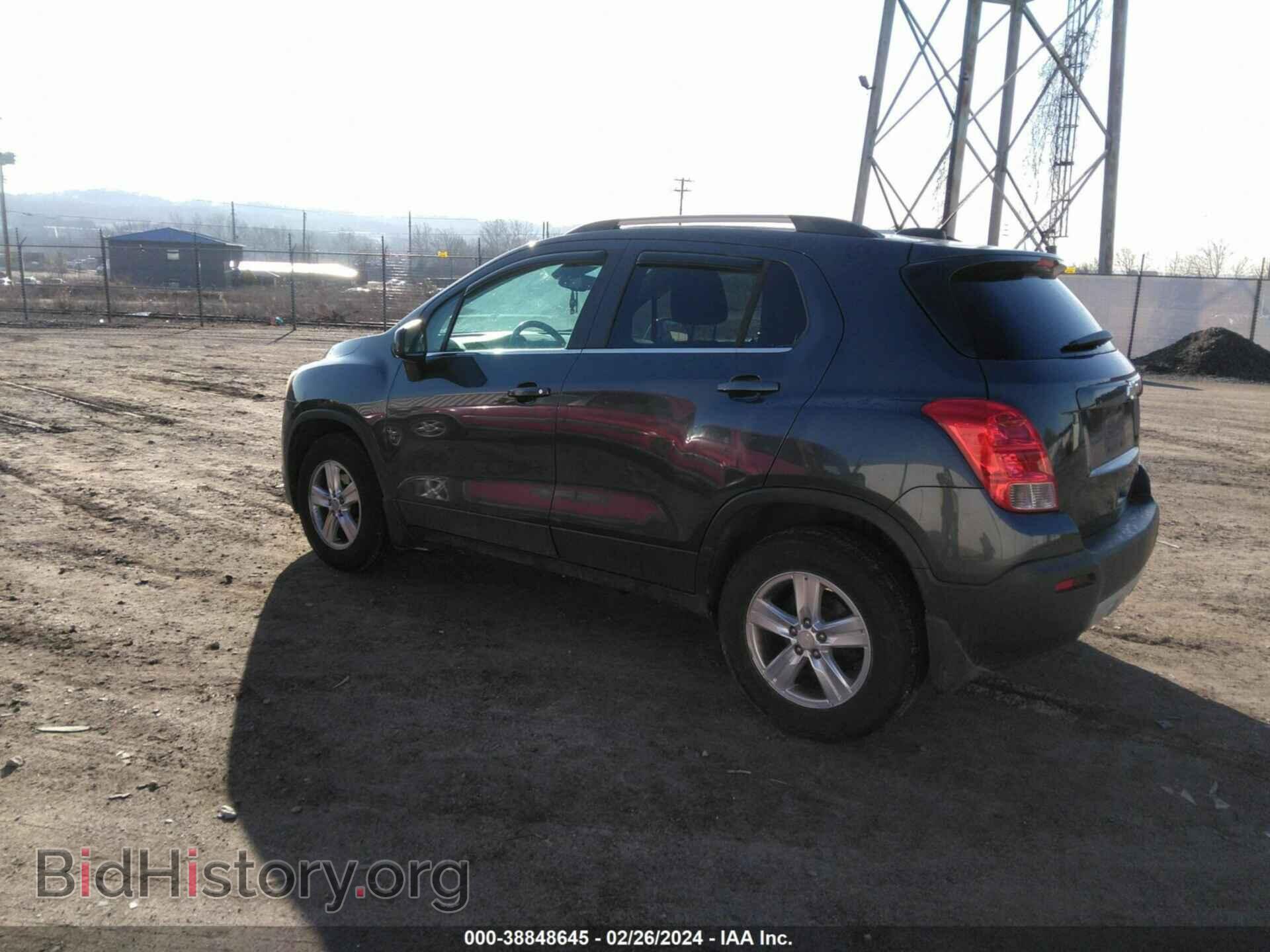 2016 CHEVROLET TRAX - VIN: 3GNCJPSB4GL255448 - Фото 3