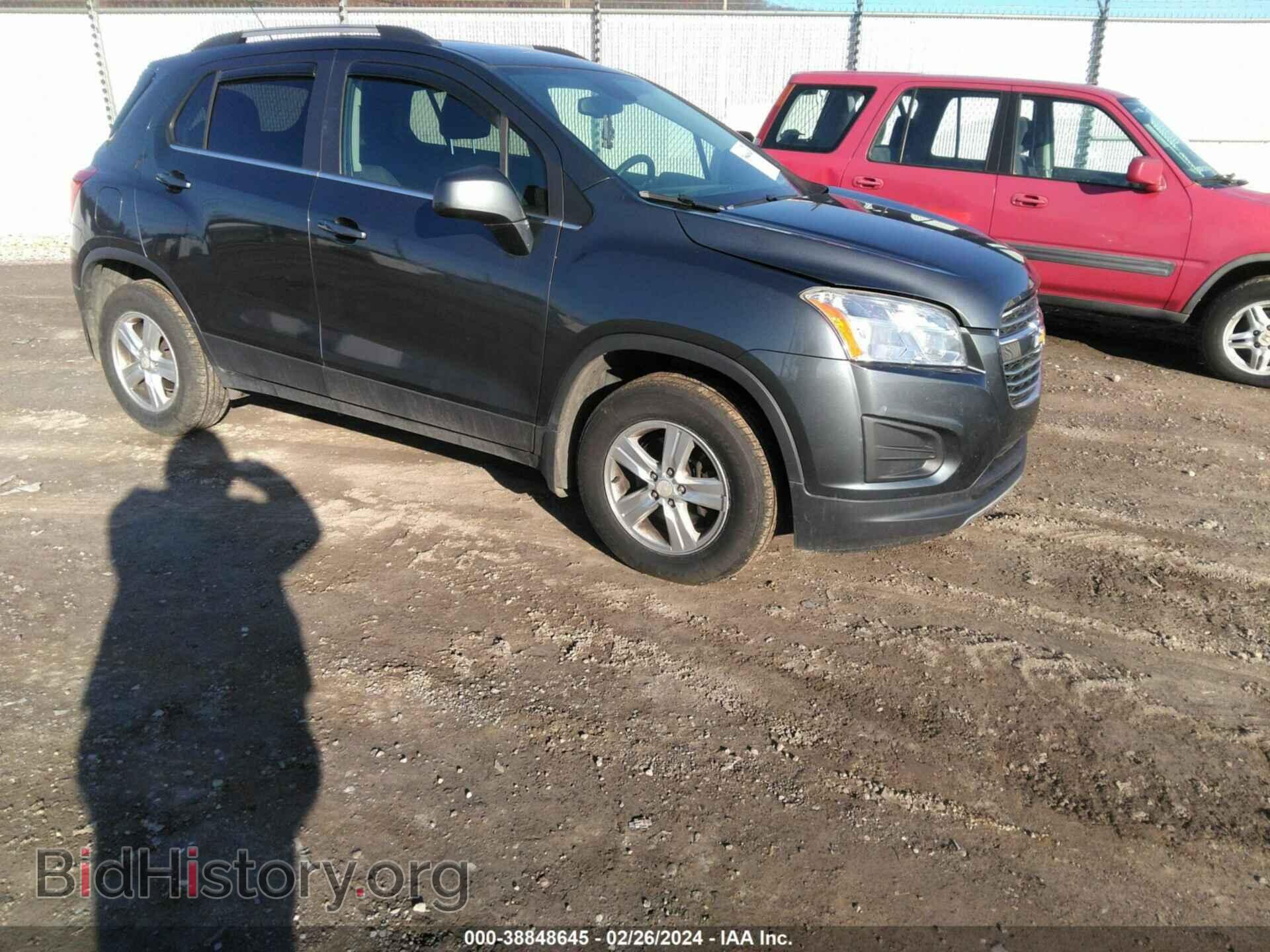 2016 CHEVROLET TRAX - VIN: 3GNCJPSB4GL255448 - Фото 6
