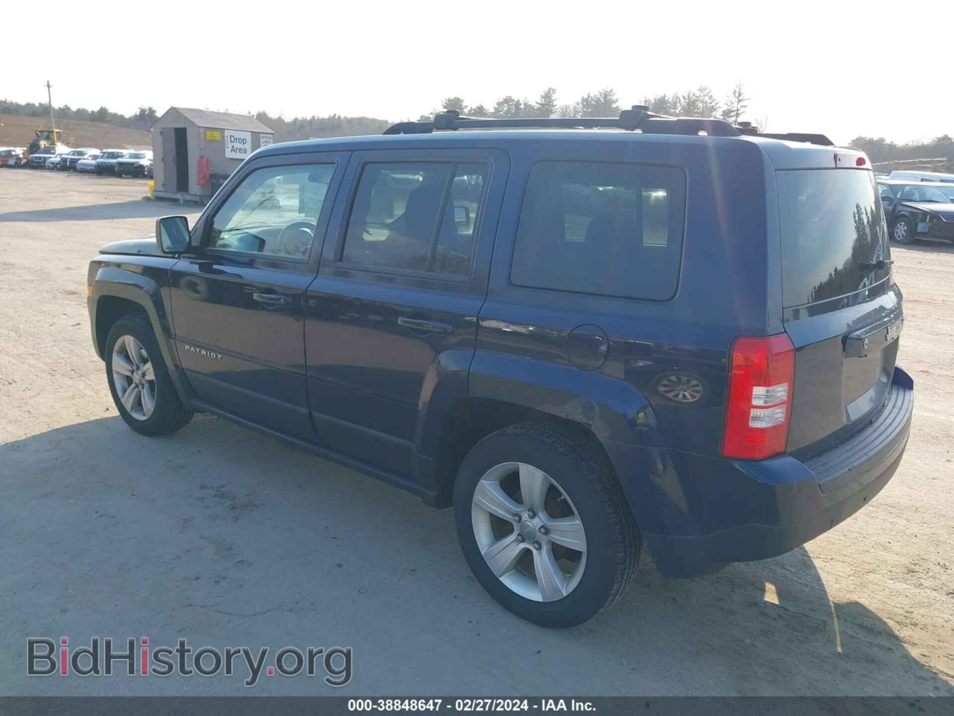 2012 JEEP PATRIOT - VIN: 1C4NJPFA1CD623555 - Фото 3
