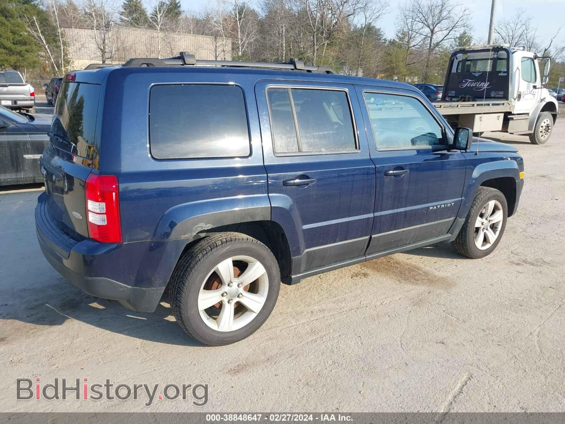 2012 JEEP PATRIOT - VIN: 1C4NJPFA1CD623555 - Фото 4