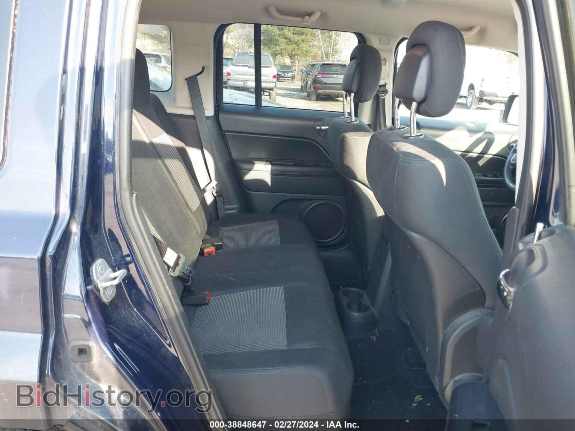 2012 JEEP PATRIOT - VIN: 1C4NJPFA1CD623555 - Фото 8