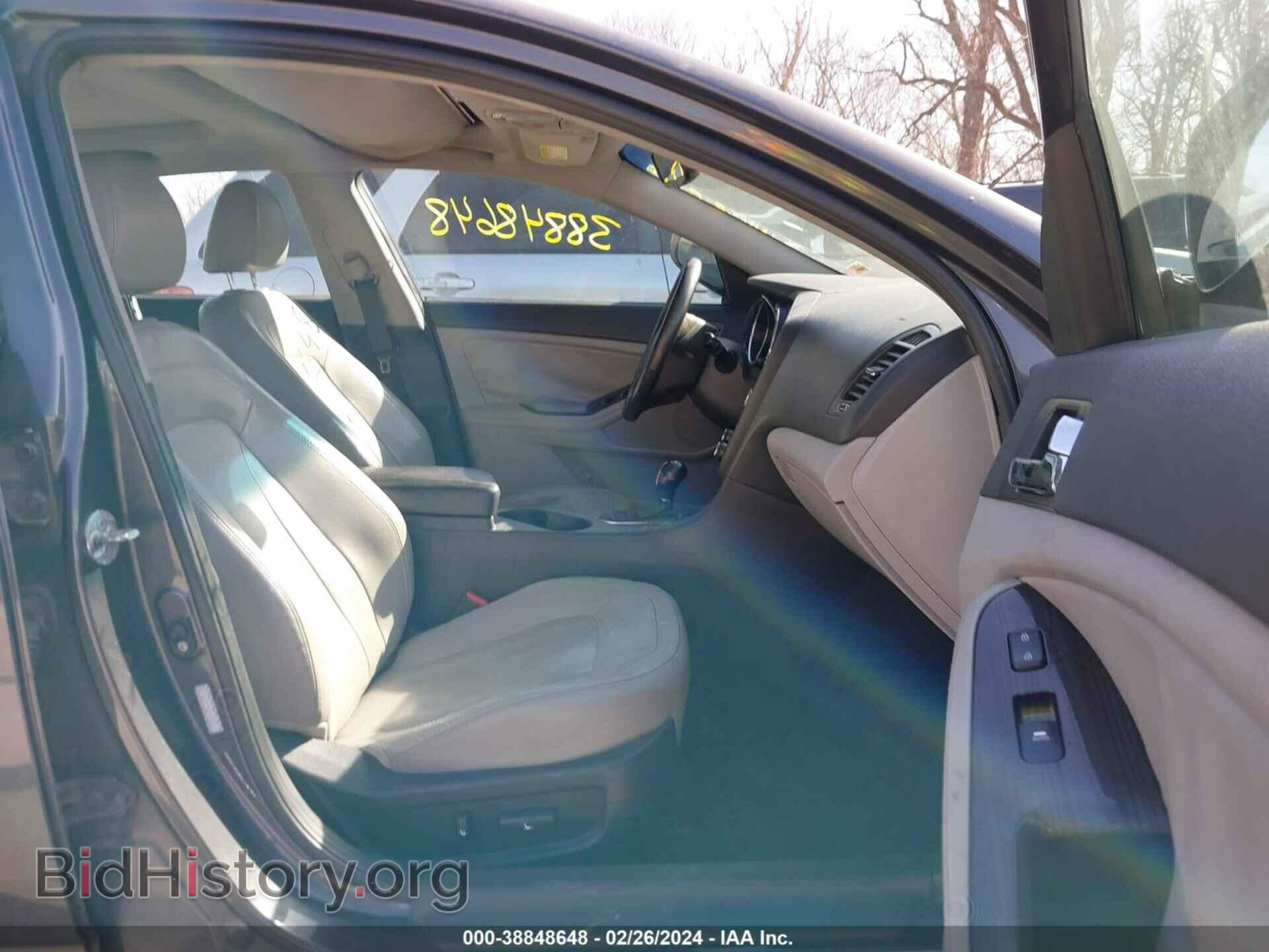 2011 KIA OPTIMA - VIN: KNAGN4A72B5099863 - Фото 5