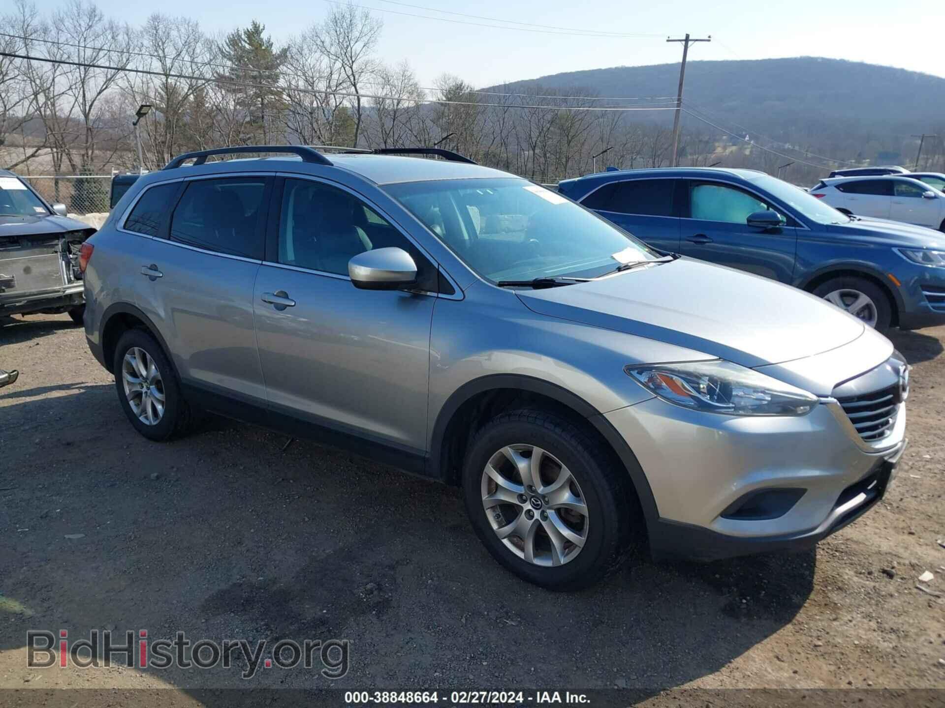 Photo JM3TB3CV3E0444360 - MAZDA CX-9 2014