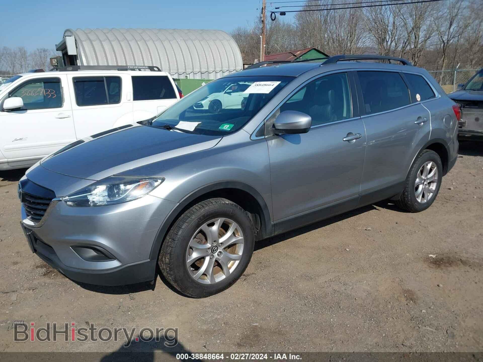 2014 MAZDA CX-9 - VIN: JM3TB3CV3E0444360 - Фото 2