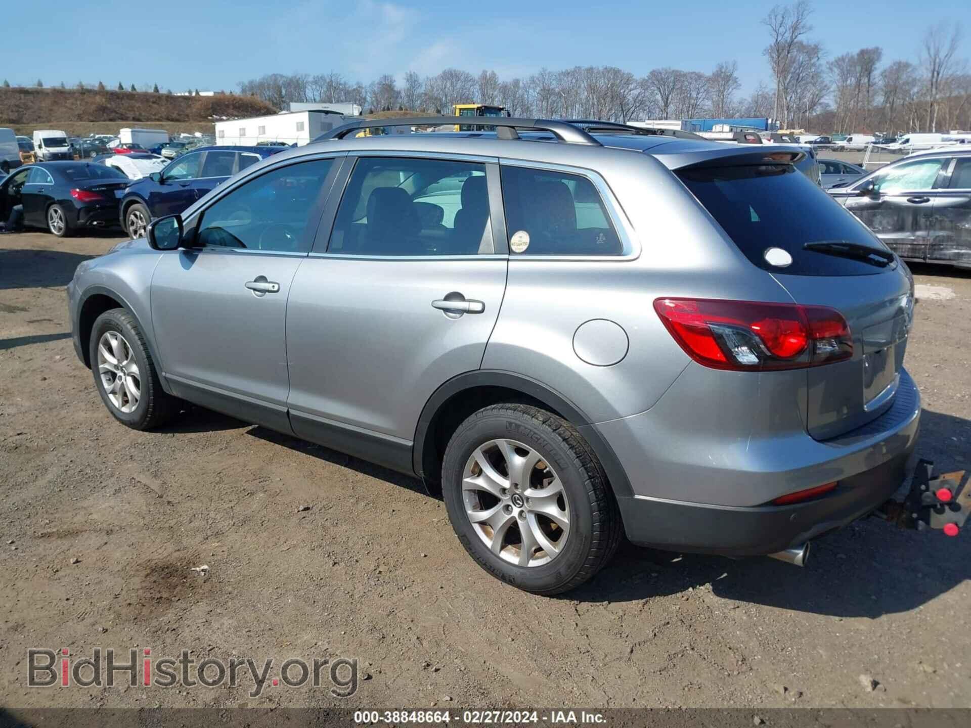 2014 MAZDA CX-9 - VIN: JM3TB3CV3E0444360 - Фото 3