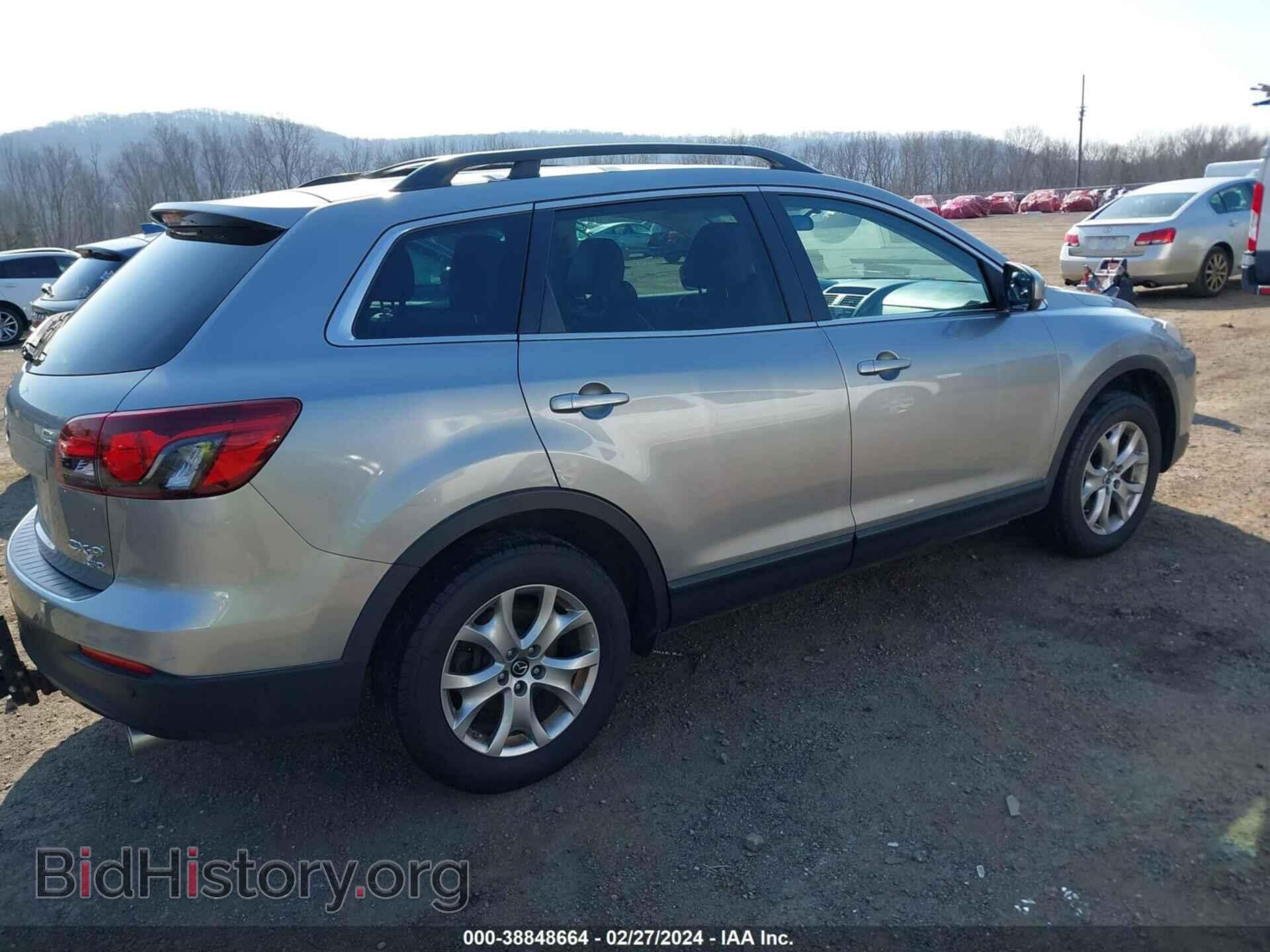 2014 MAZDA CX-9 - VIN: JM3TB3CV3E0444360 - Фото 4