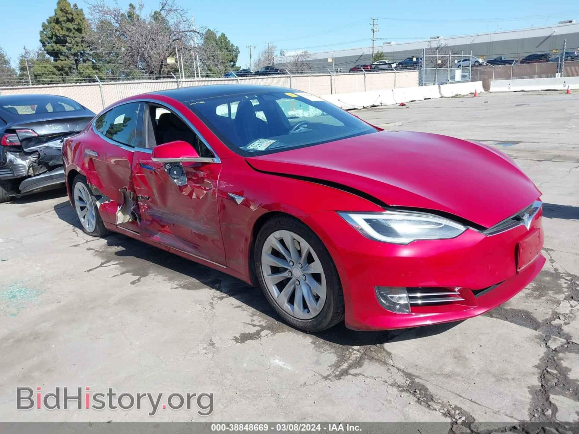 Photo 5YJSA1E10HF215209 - TESLA MODEL S 2017