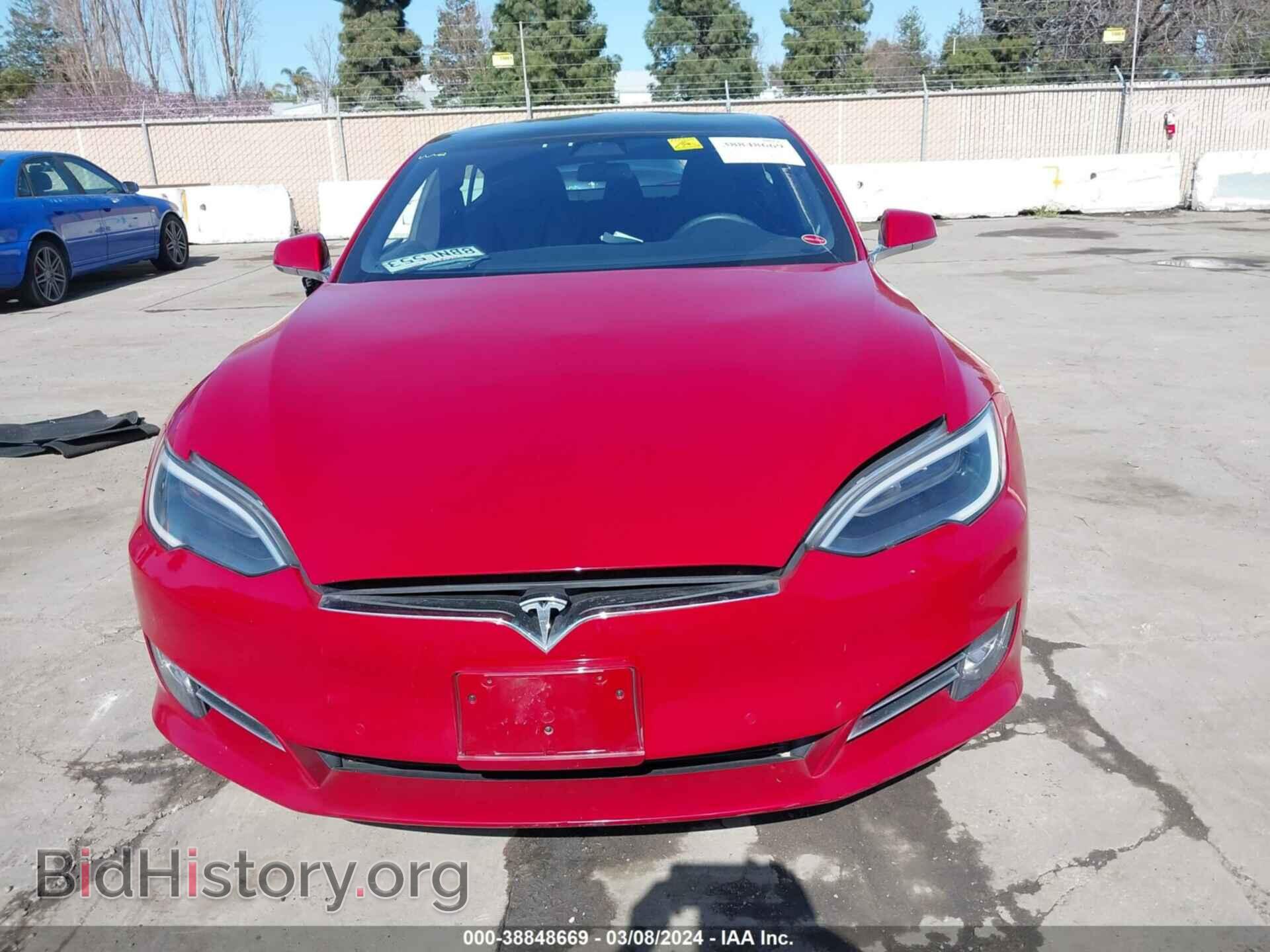 2017 TESLA MODEL S - VIN: 5YJSA1E10HF215209 - Фото 12