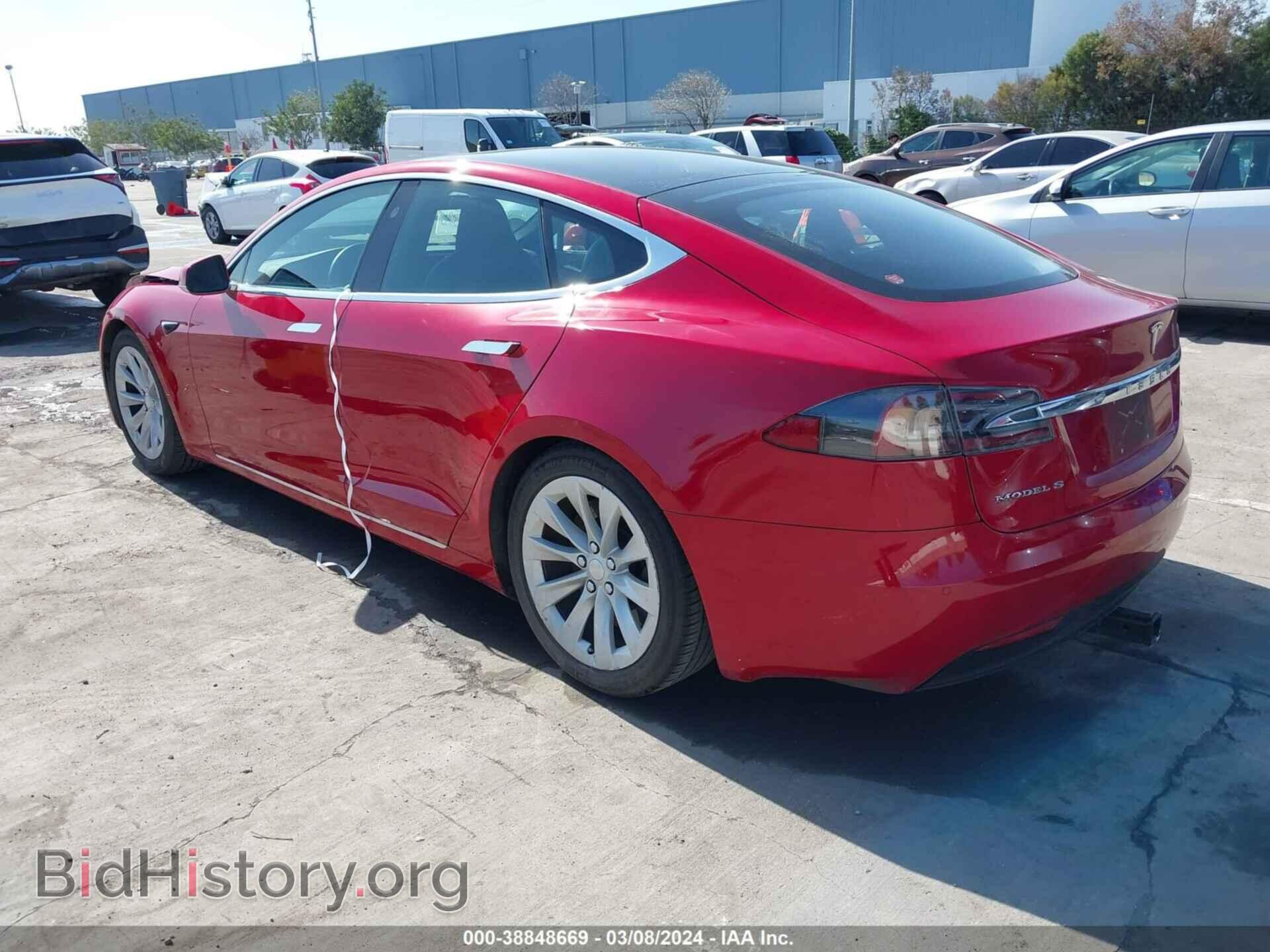2017 TESLA MODEL S - VIN: 5YJSA1E10HF215209 - Фото 3